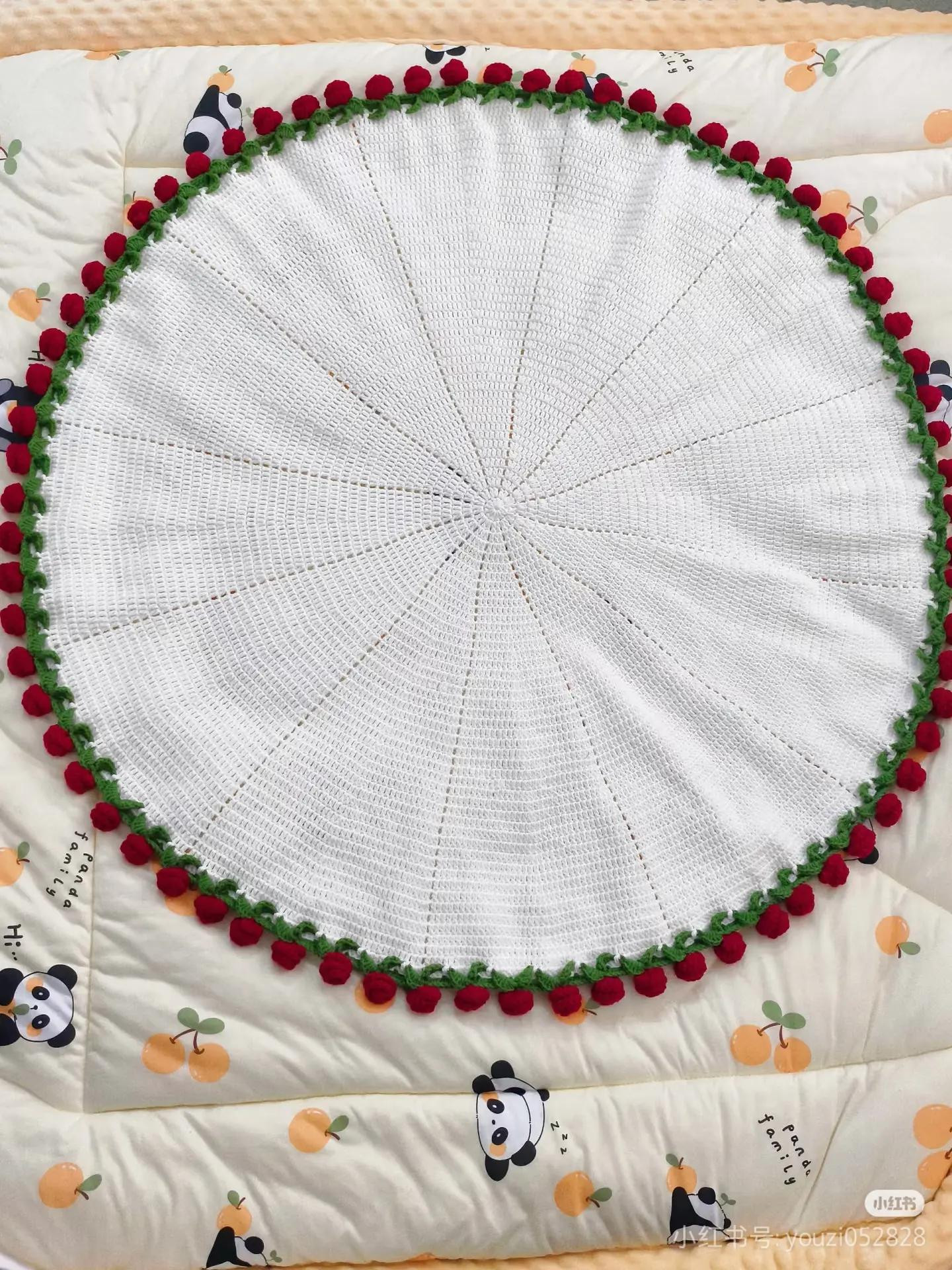 Crochet Bouquet of Red Roses: A Handmade Masterpiece