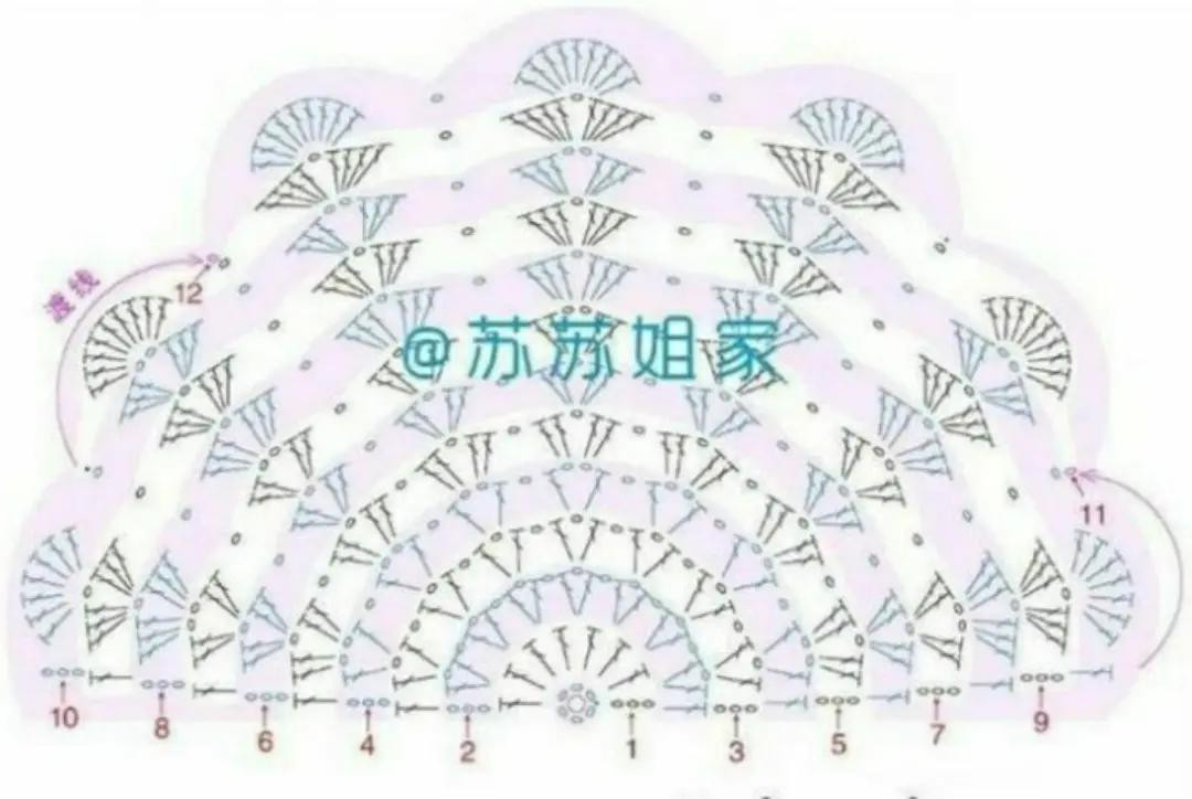 Crochet Bra Top Pattern with Shell Stitch and Beaded Details