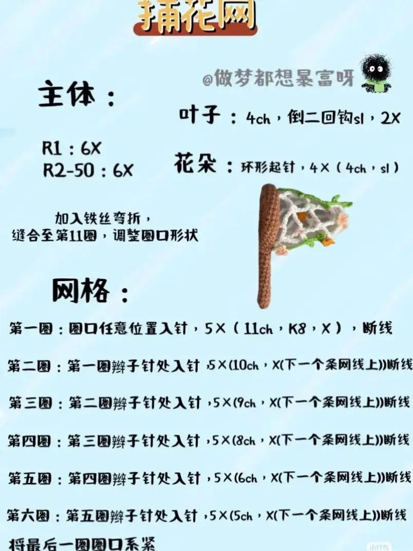 Crochet Butterfly and Flower Garden: Creative Yarn Art Design