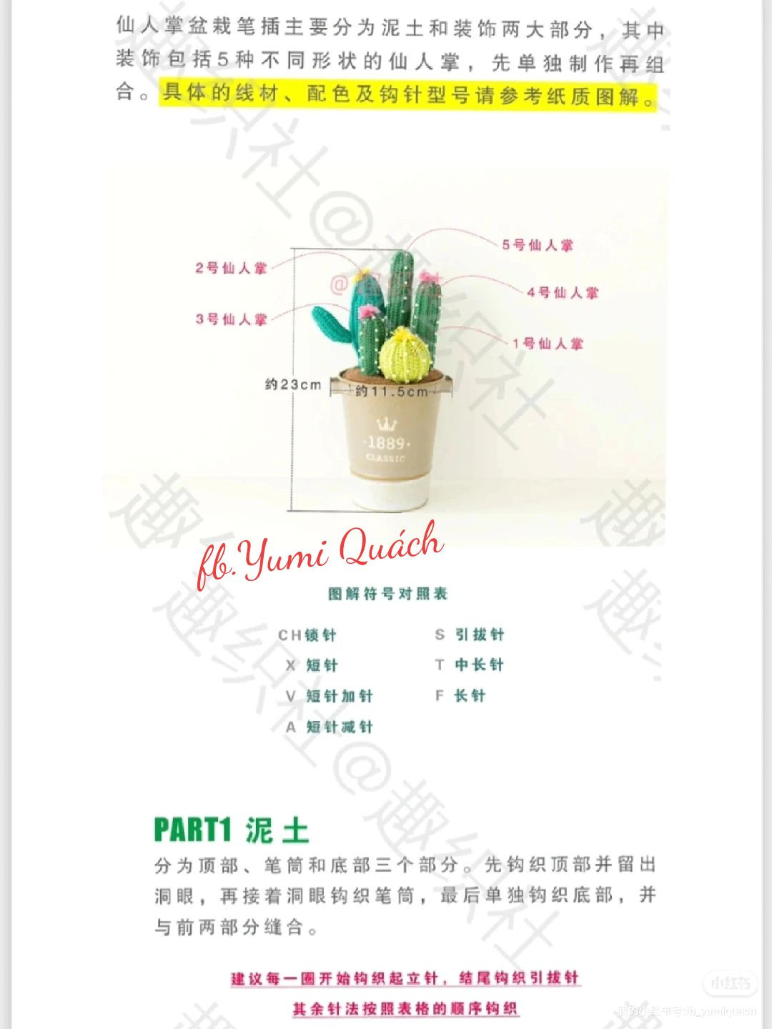 Crochet Cactus Garden: A Colorful Indoor Decor Idea