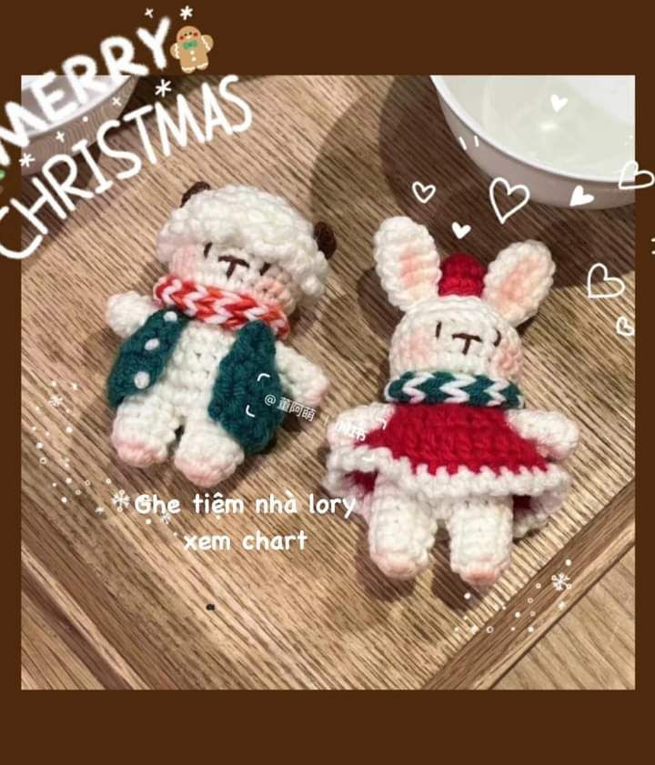 Crochet Christmas Characters: Festive Patterns for the Holidays