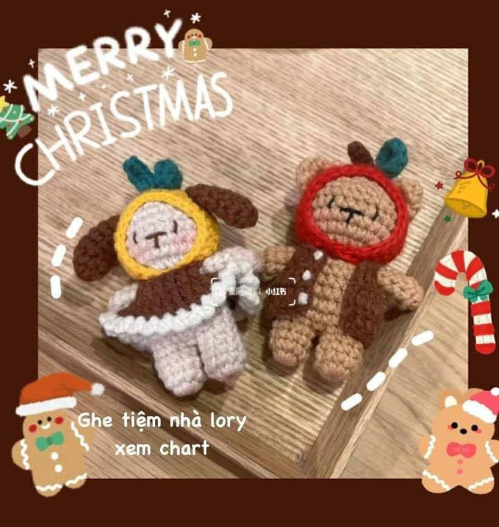 Crochet Christmas Characters: Festive Patterns for the Holidays
