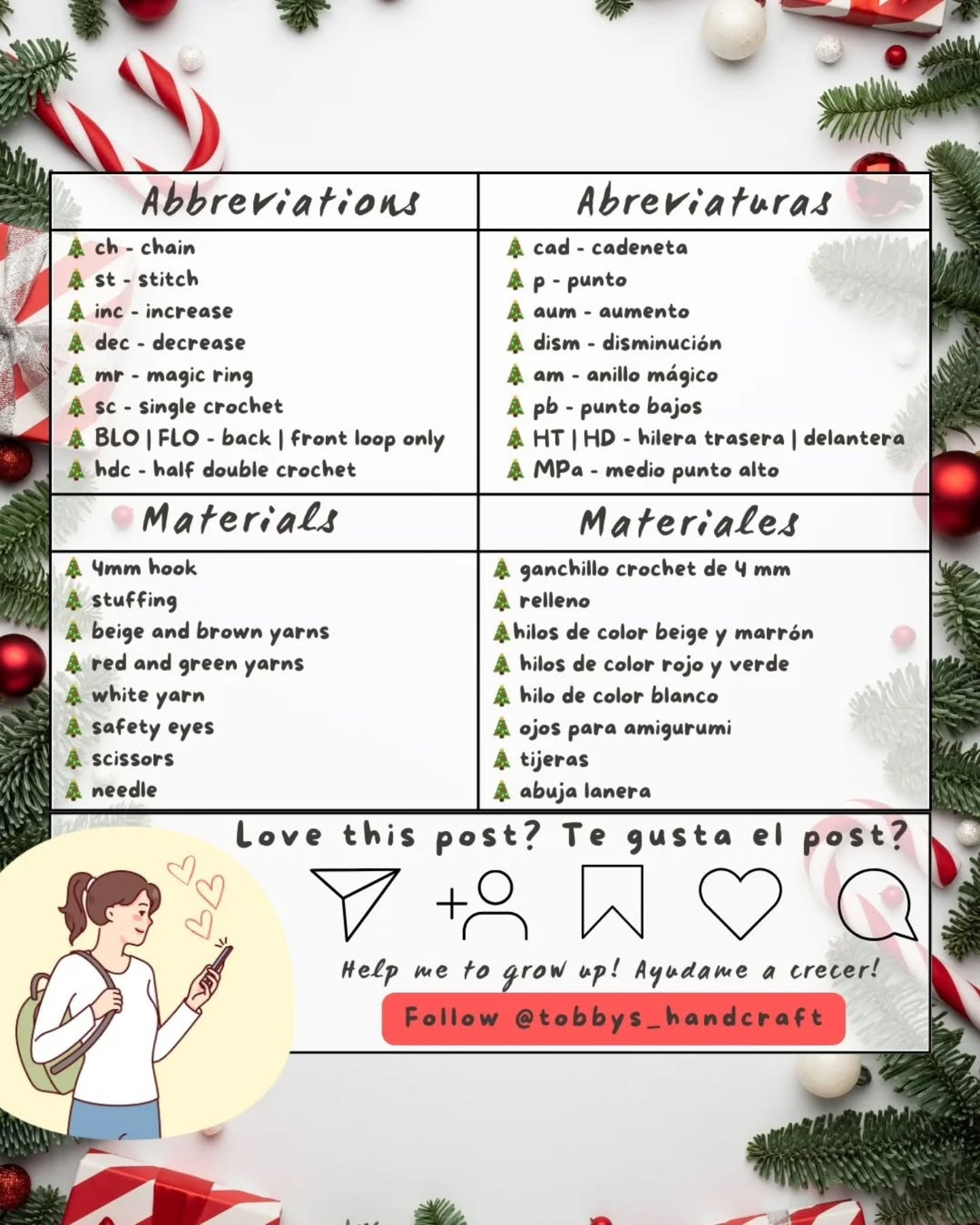 Crochet Christmas Elf Doll Pattern by Tobbys Handcraft