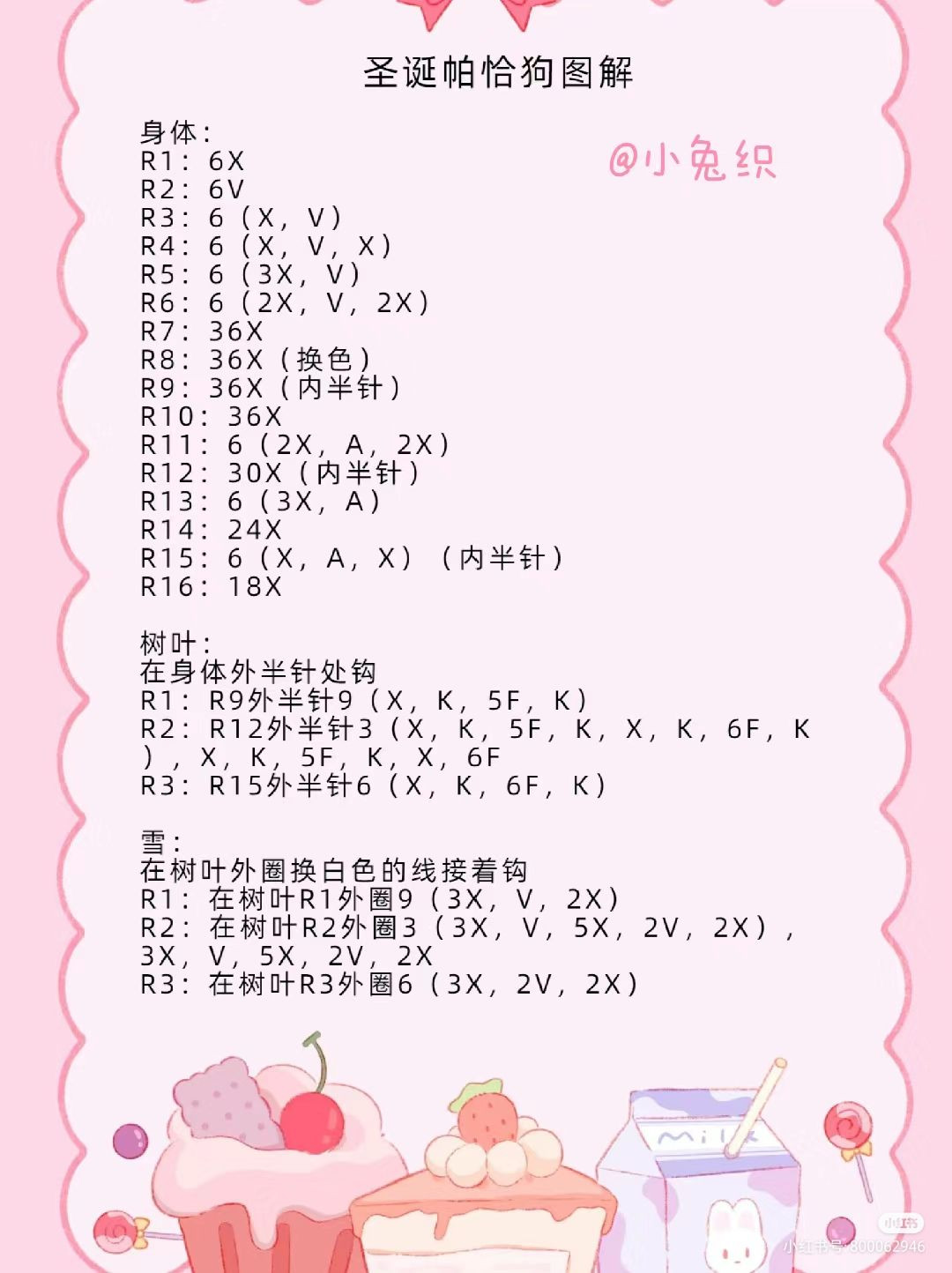 Crochet Christmas Puppy Reindeer: A Festive Amigurumi Project