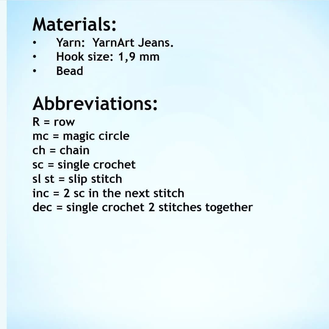 Crochet Colorful Fish Applique Free Pattern for Beginners