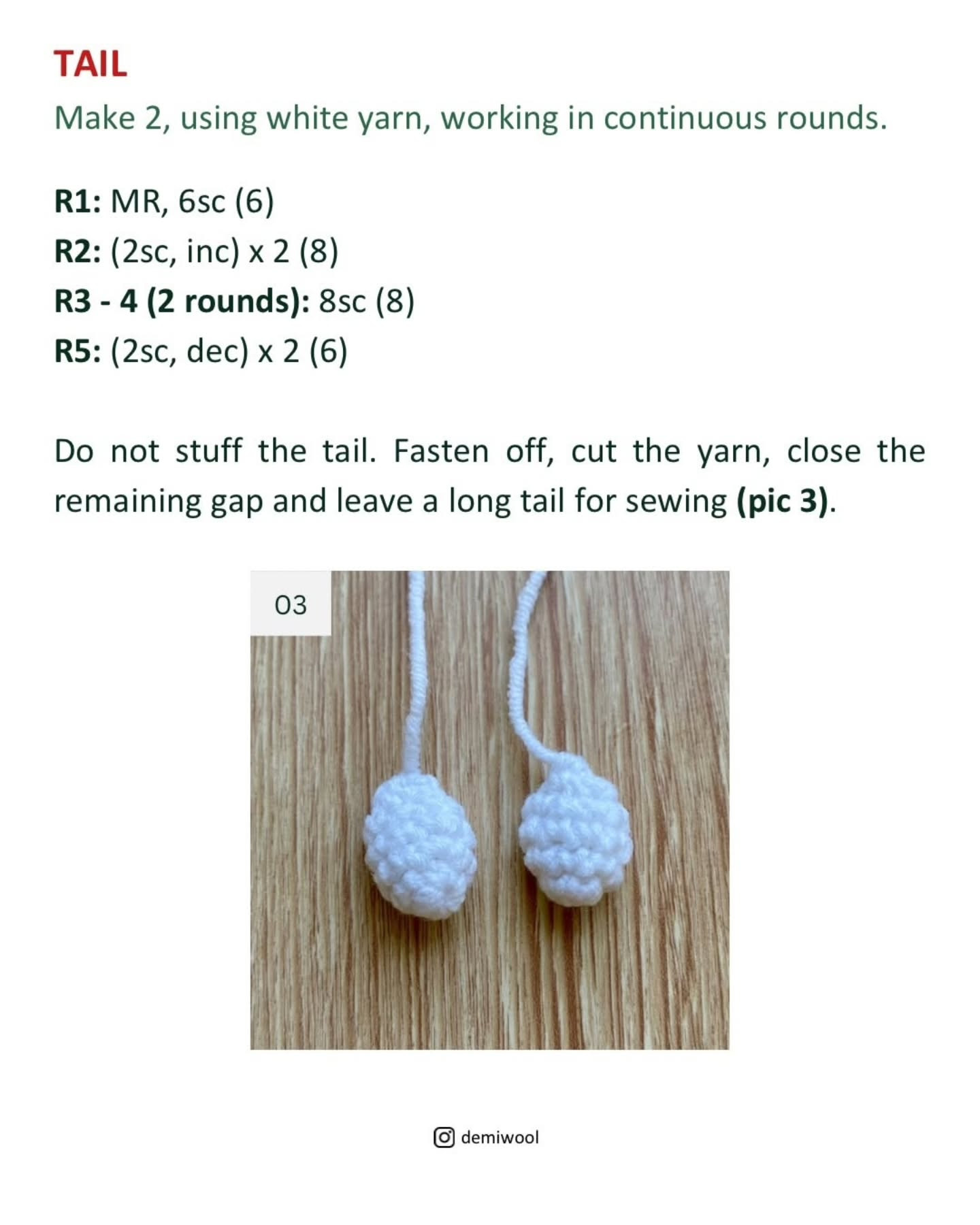 Crochet Cute Amigurumi Seal with Christmas Hat - Free Pattern