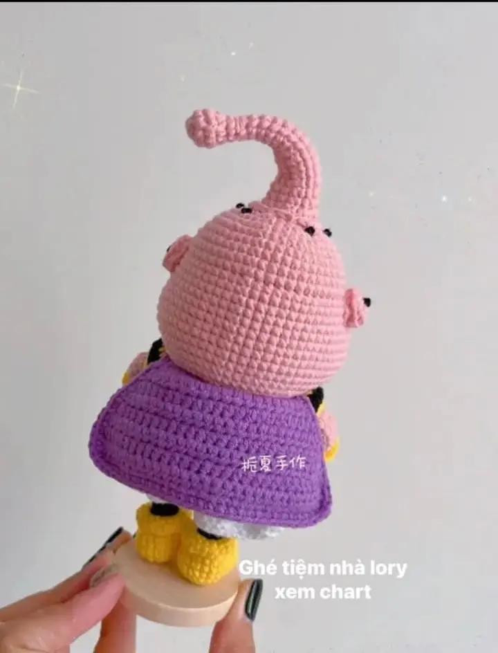 Crochet Cute Character Pattern for Amigurumi Enthusiasts