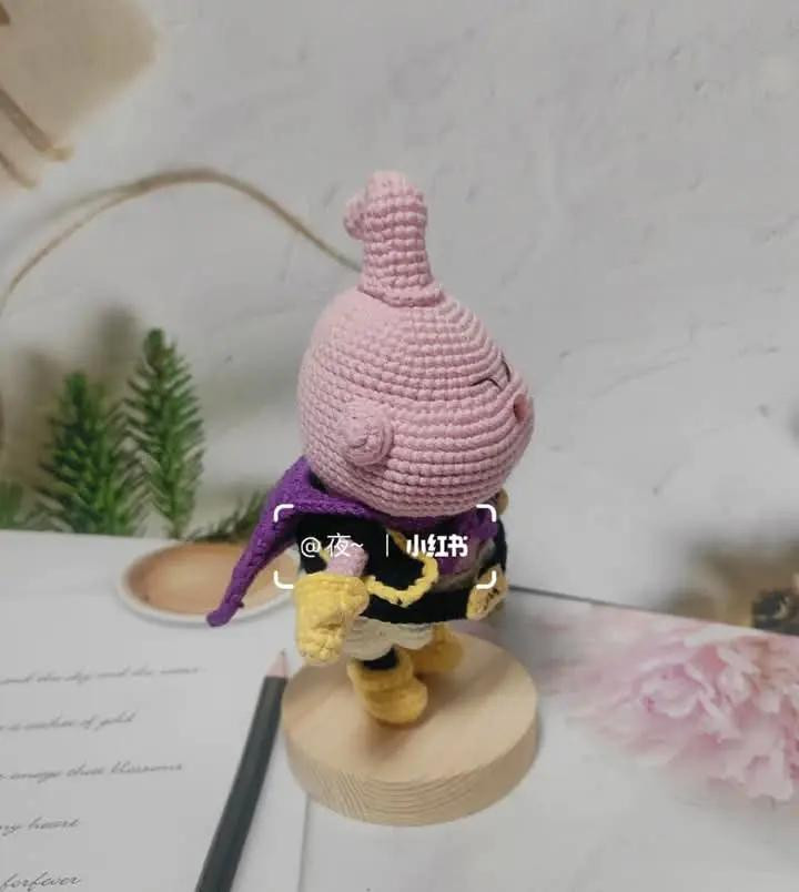 Crochet Cute Character Pattern for Amigurumi Enthusiasts