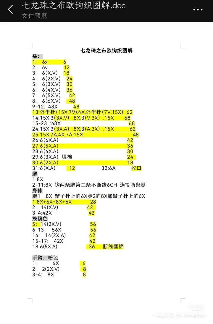 Crochet Cute Character Pattern for Amigurumi Enthusiasts