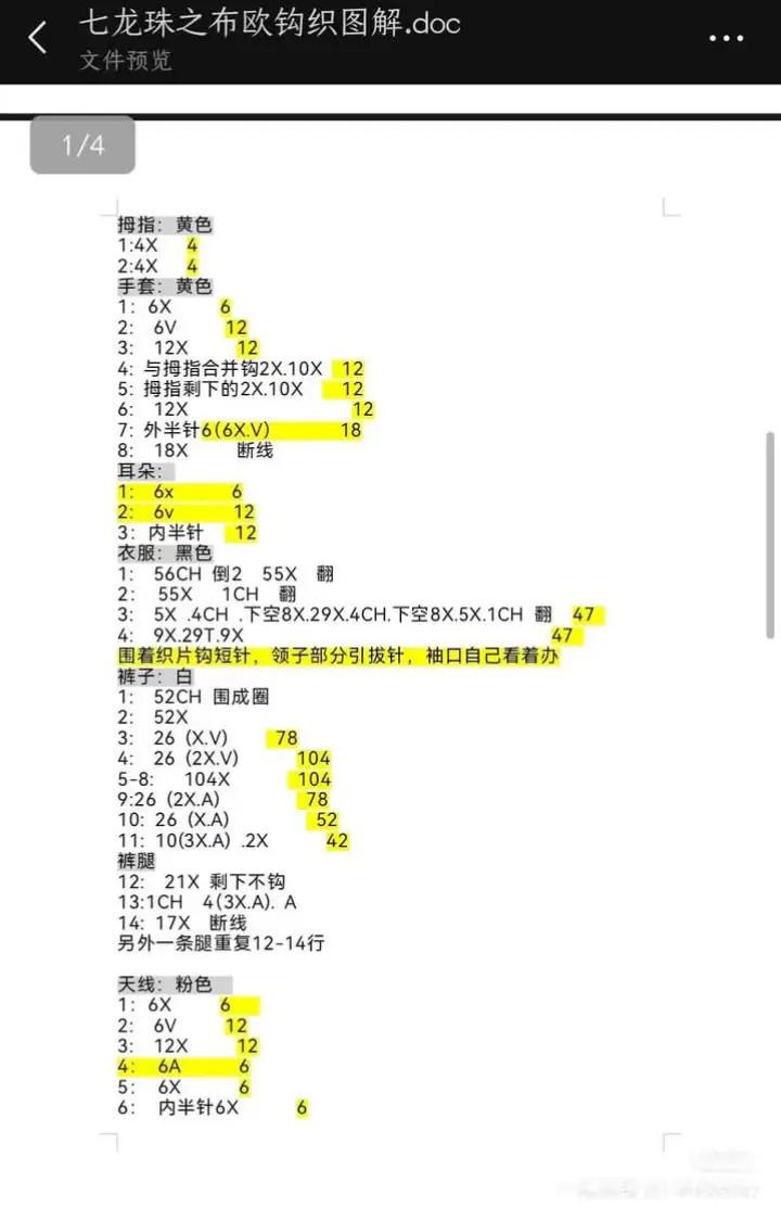 Crochet Cute Character Pattern for Amigurumi Enthusiasts