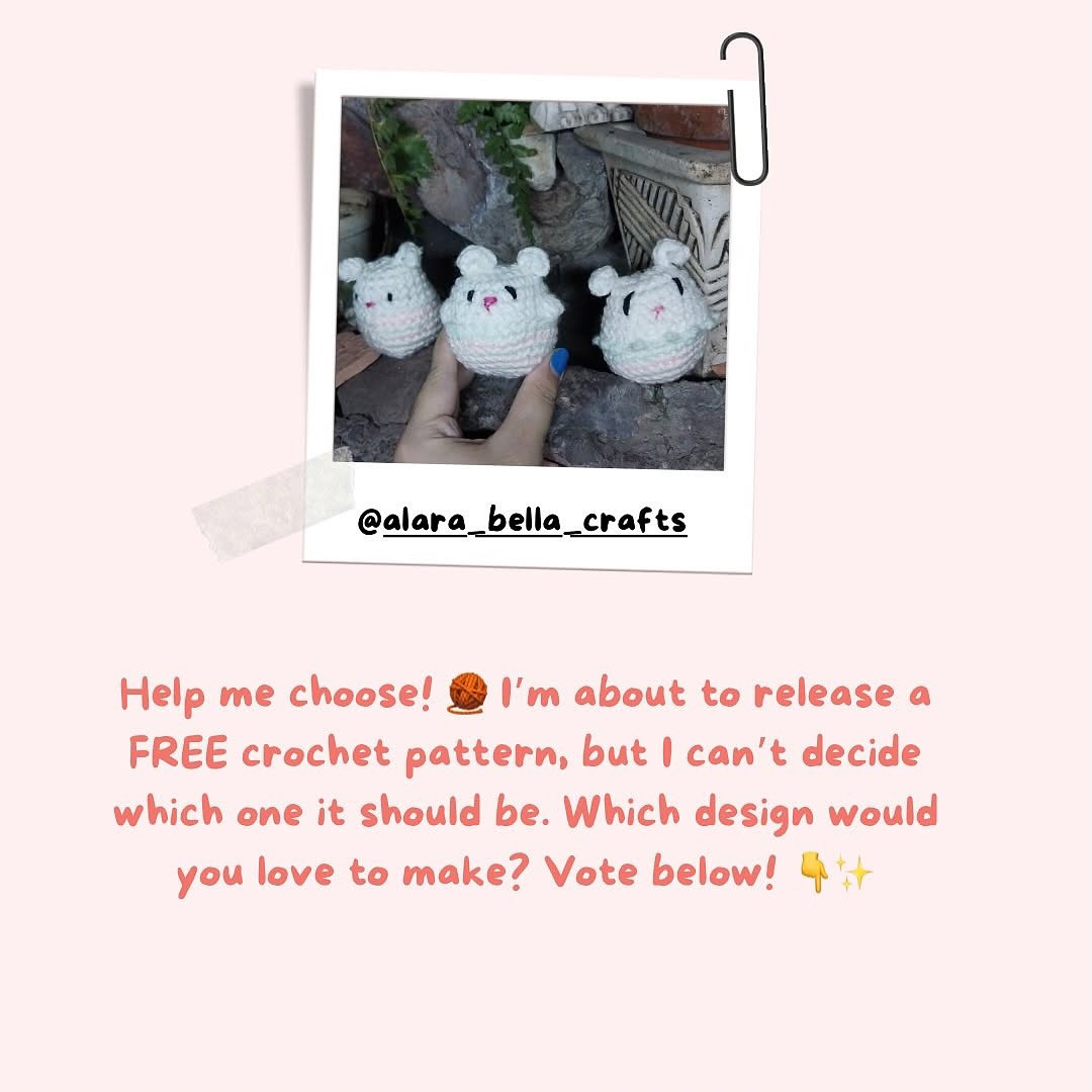 Crochet Cute Easter Bunny in an Eggshell Free Pattern