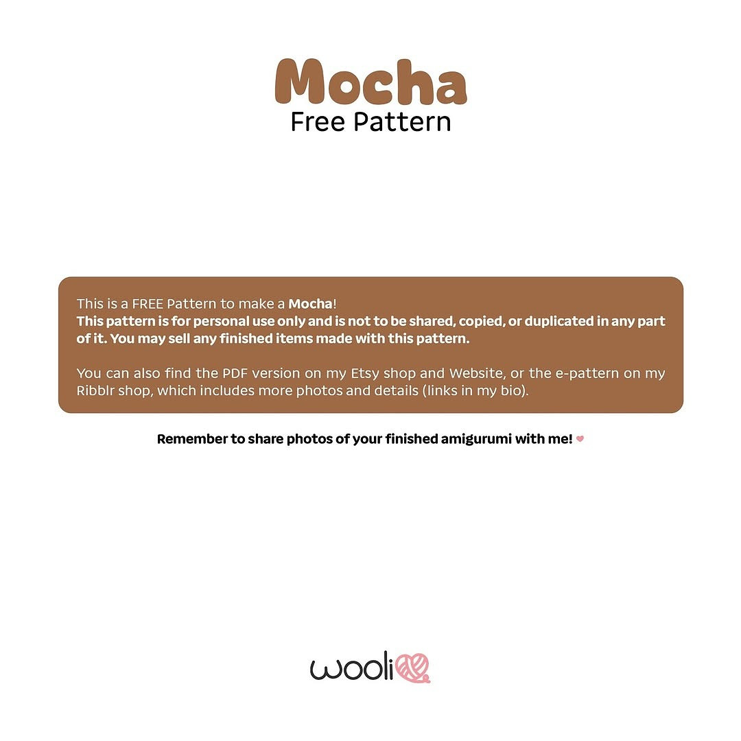 Crochet Cute Gingerbread Amigurumi Pattern for Holiday Season