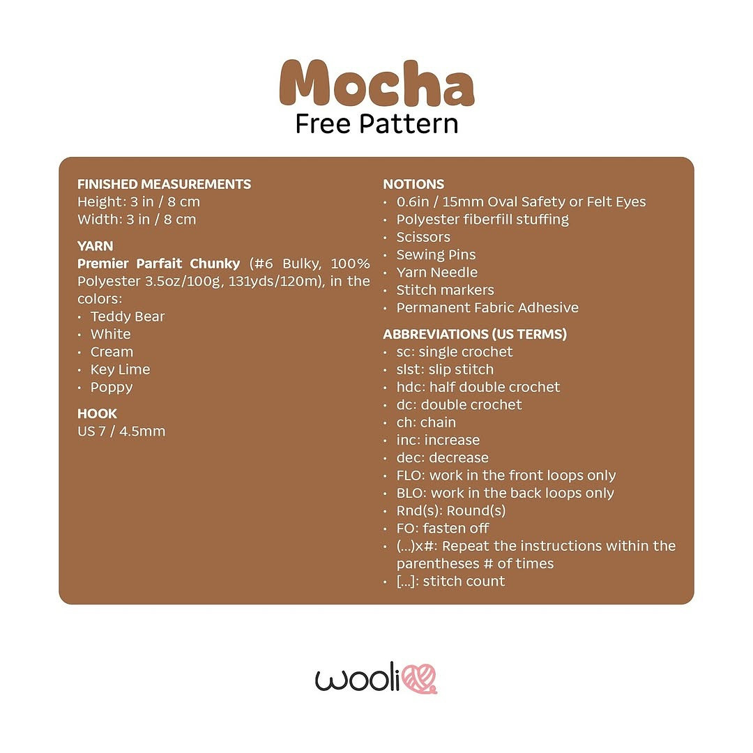 Crochet Cute Gingerbread Amigurumi Pattern for Holiday Season