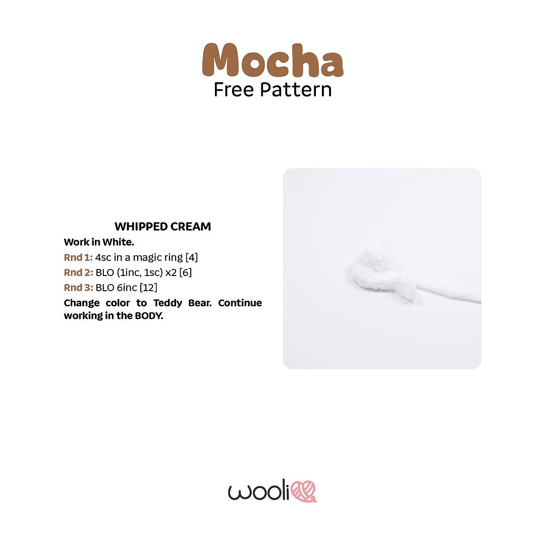 Crochet Cute Gingerbread Amigurumi Pattern for Holiday Season