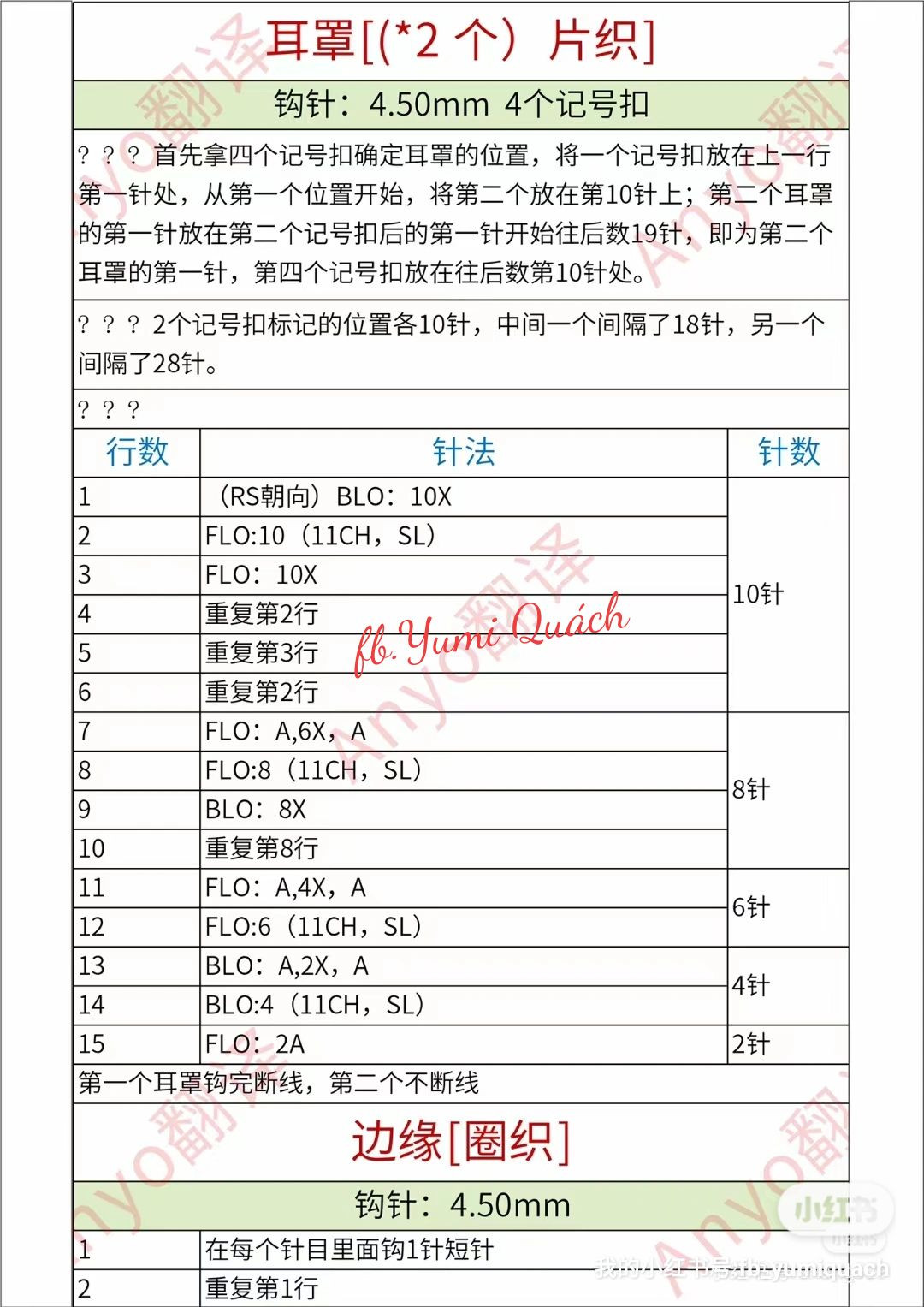 Crochet Devil Horn Hat with Braided Tassels Pattern