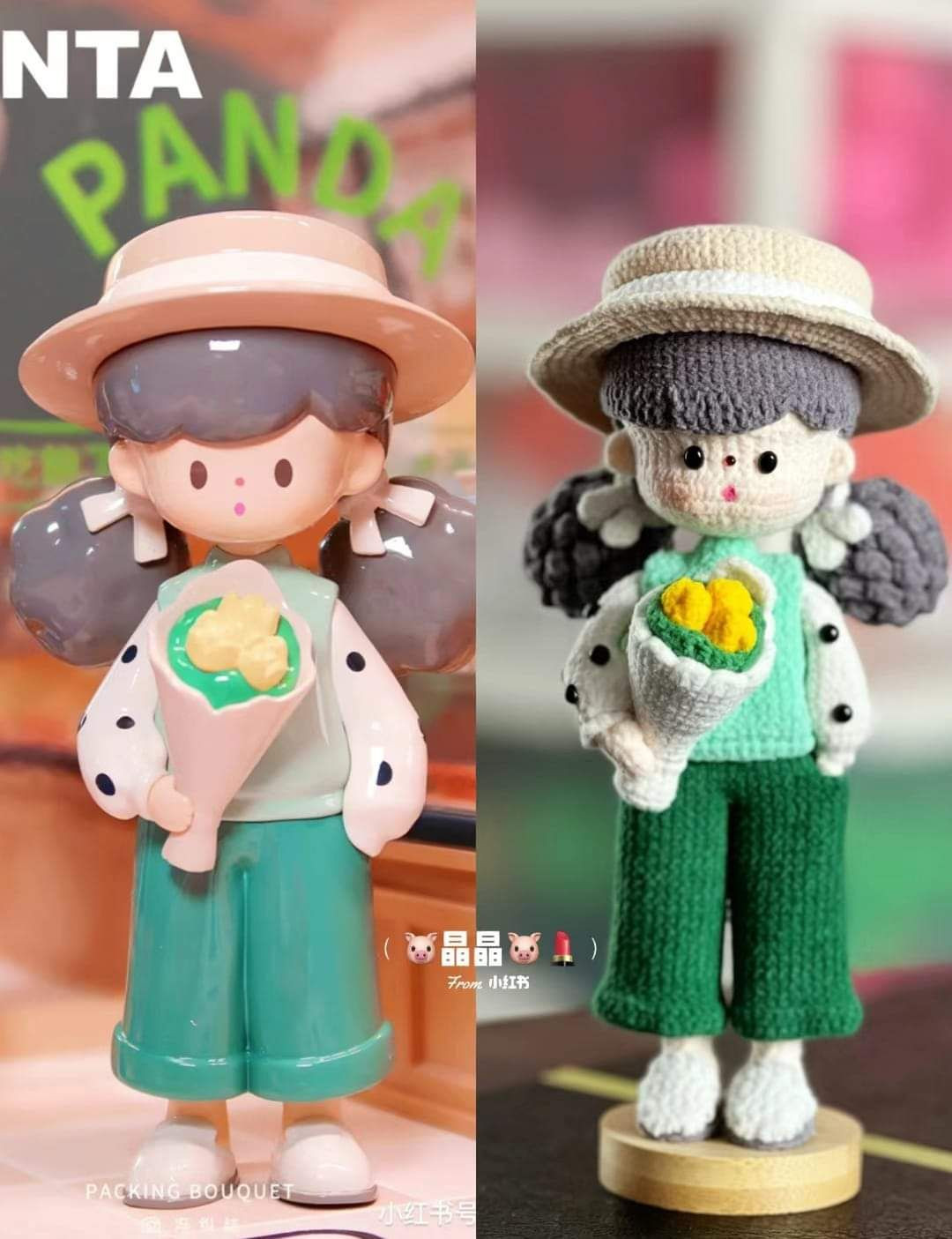 Crochet Doll Patterns: 8 Unique Styles by Sherryfish