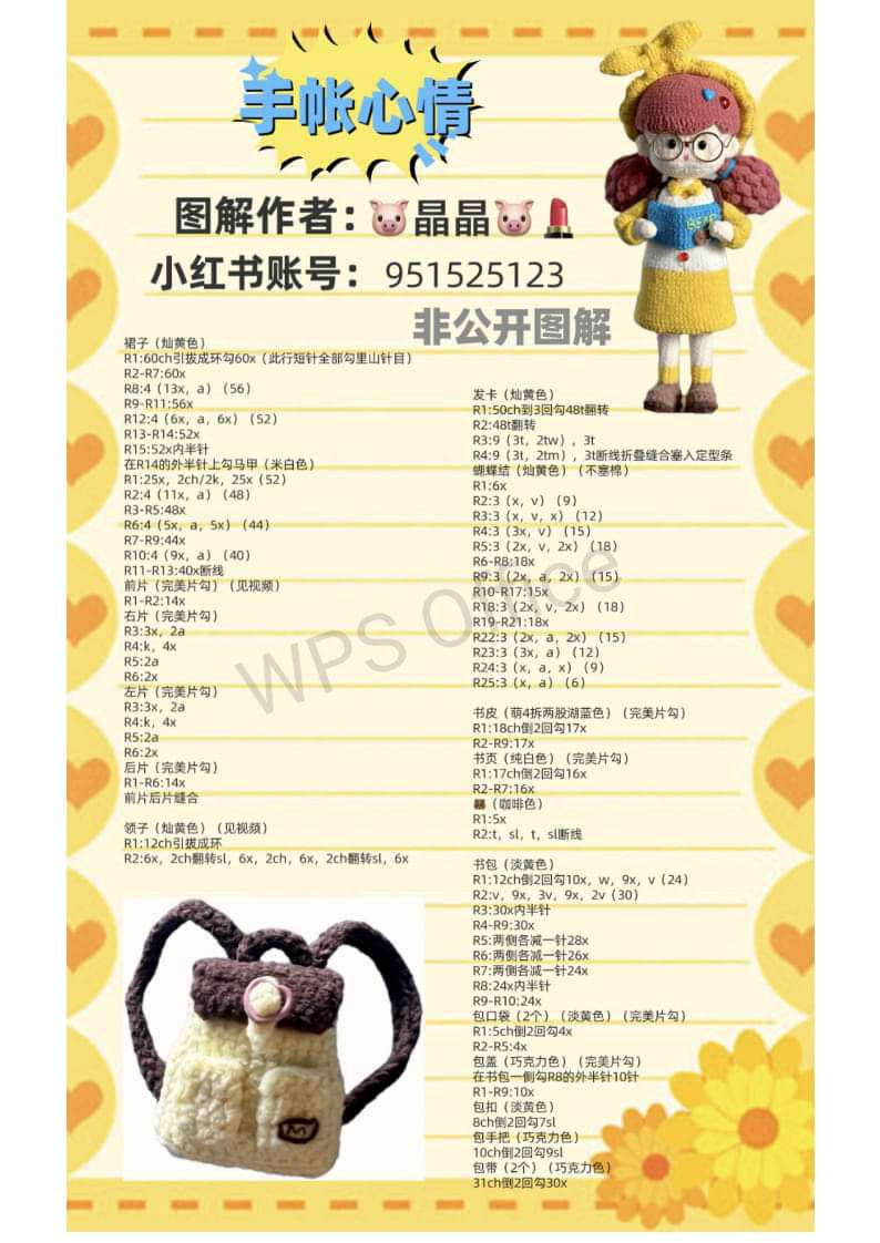 Crochet Doll Patterns: 8 Unique Styles by Sherryfish