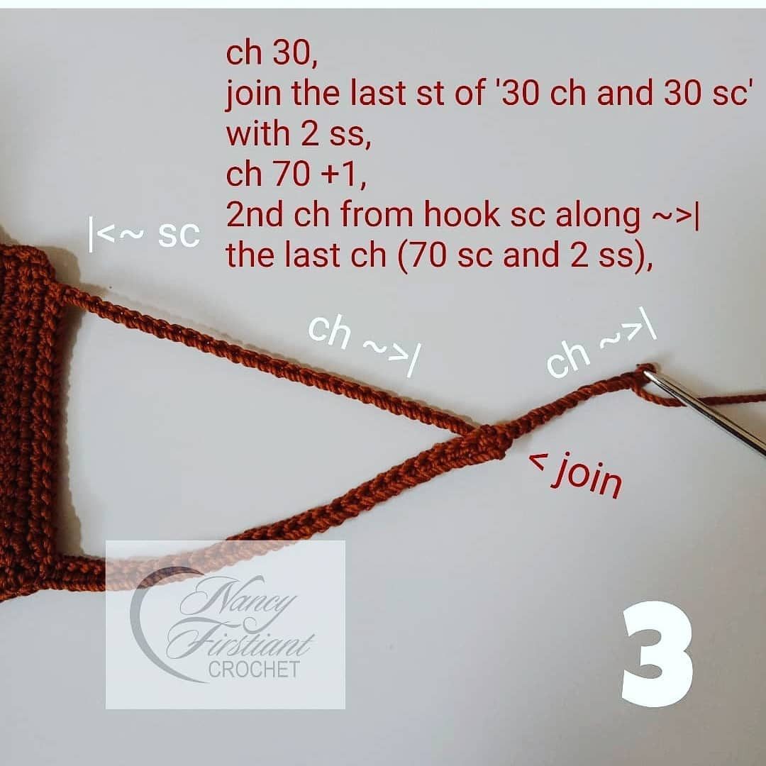 Crochet Face Mask Free Pattern for Beginners
