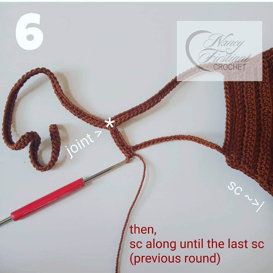 Crochet Face Mask Free Pattern for Beginners