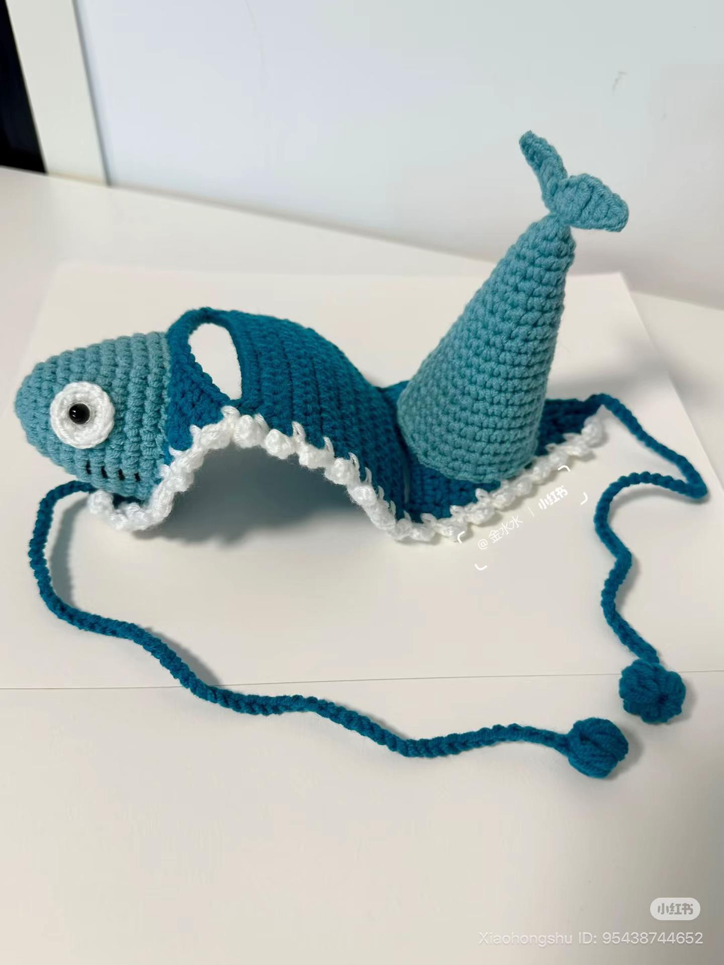 Crochet Fish Hat for Cats: Cute and Fun DIY Project