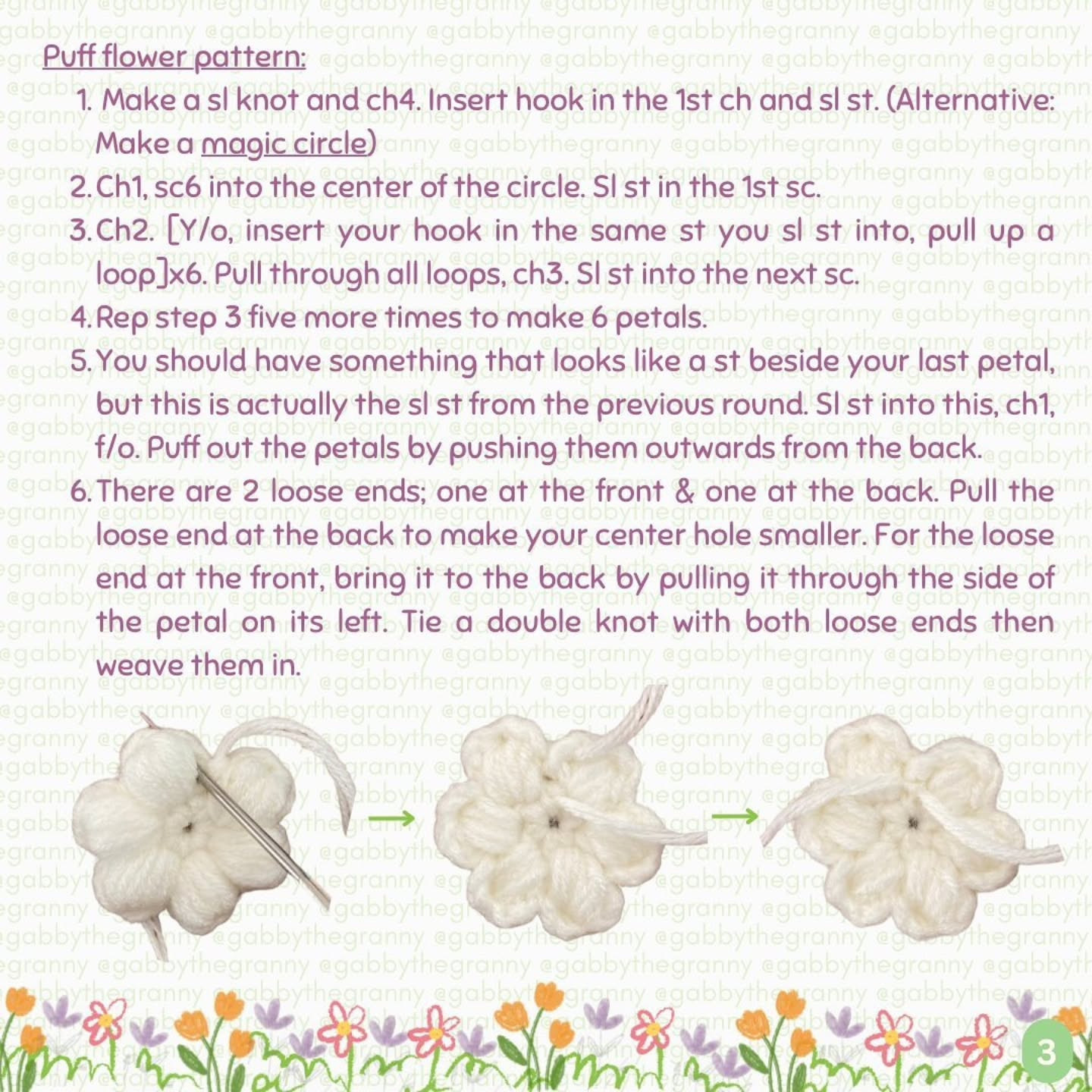Crochet Floral Bag Pattern Free for Creative Crafting