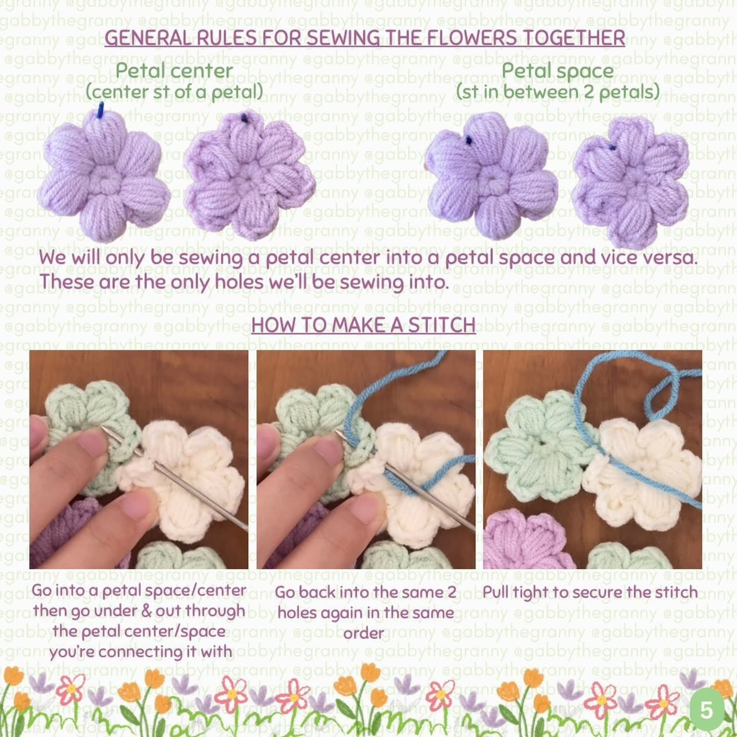 Crochet Floral Bag Pattern Free for Creative Crafting