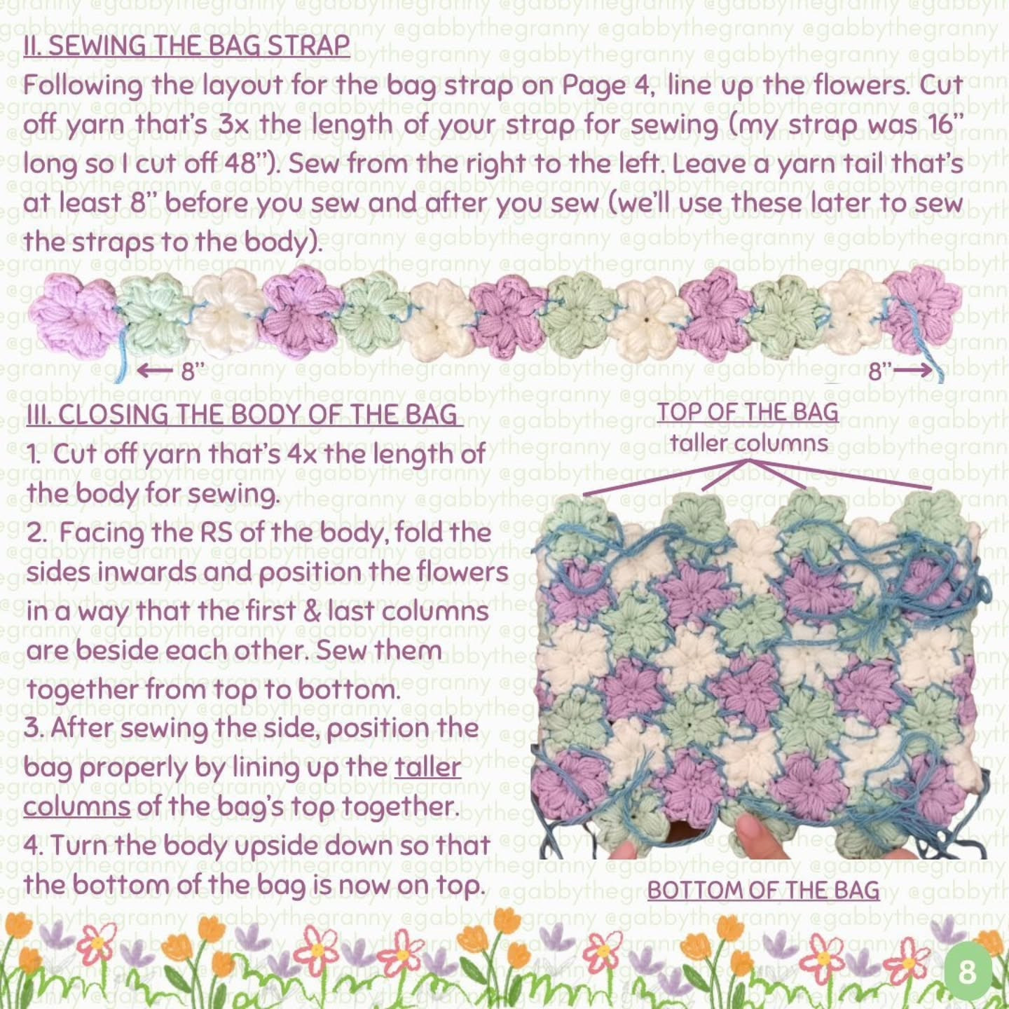 Crochet Floral Bag Pattern Free for Creative Crafting