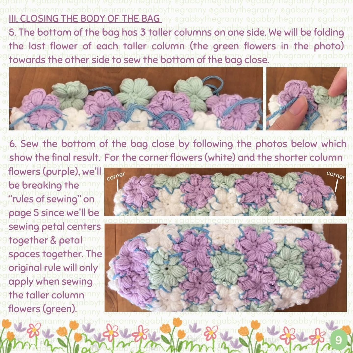 Crochet Floral Bag Pattern Free for Creative Crafting