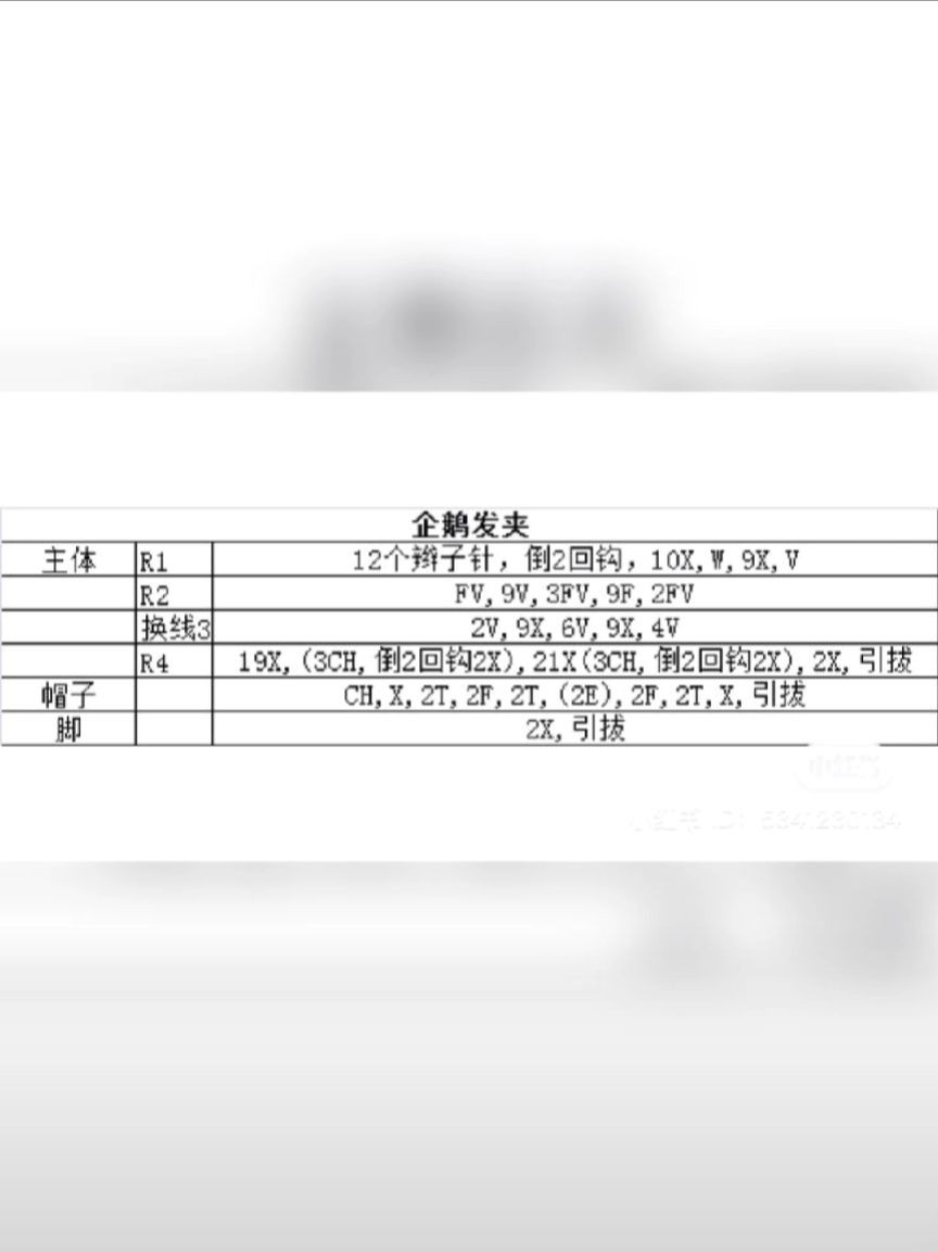 Crochet Floral Hair Clips with Red and White Petals