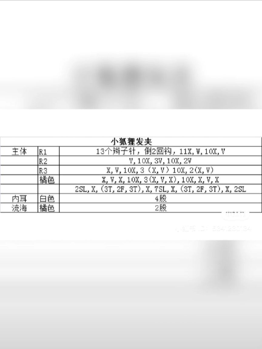 Crochet Floral Hair Clips with Red and White Petals