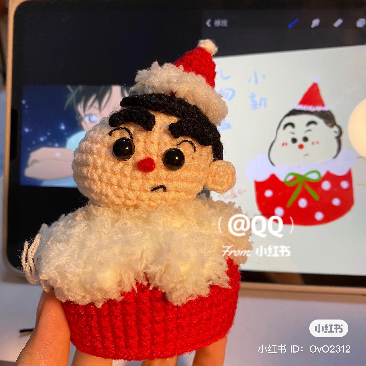 Crochet Flower Bouquet in a Rustic Basket Pattern