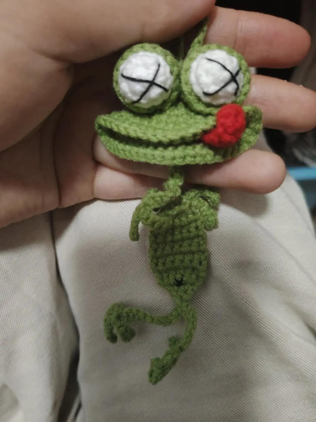 Crochet Frog Pattern: Create Your Own Adorable Amigurumi