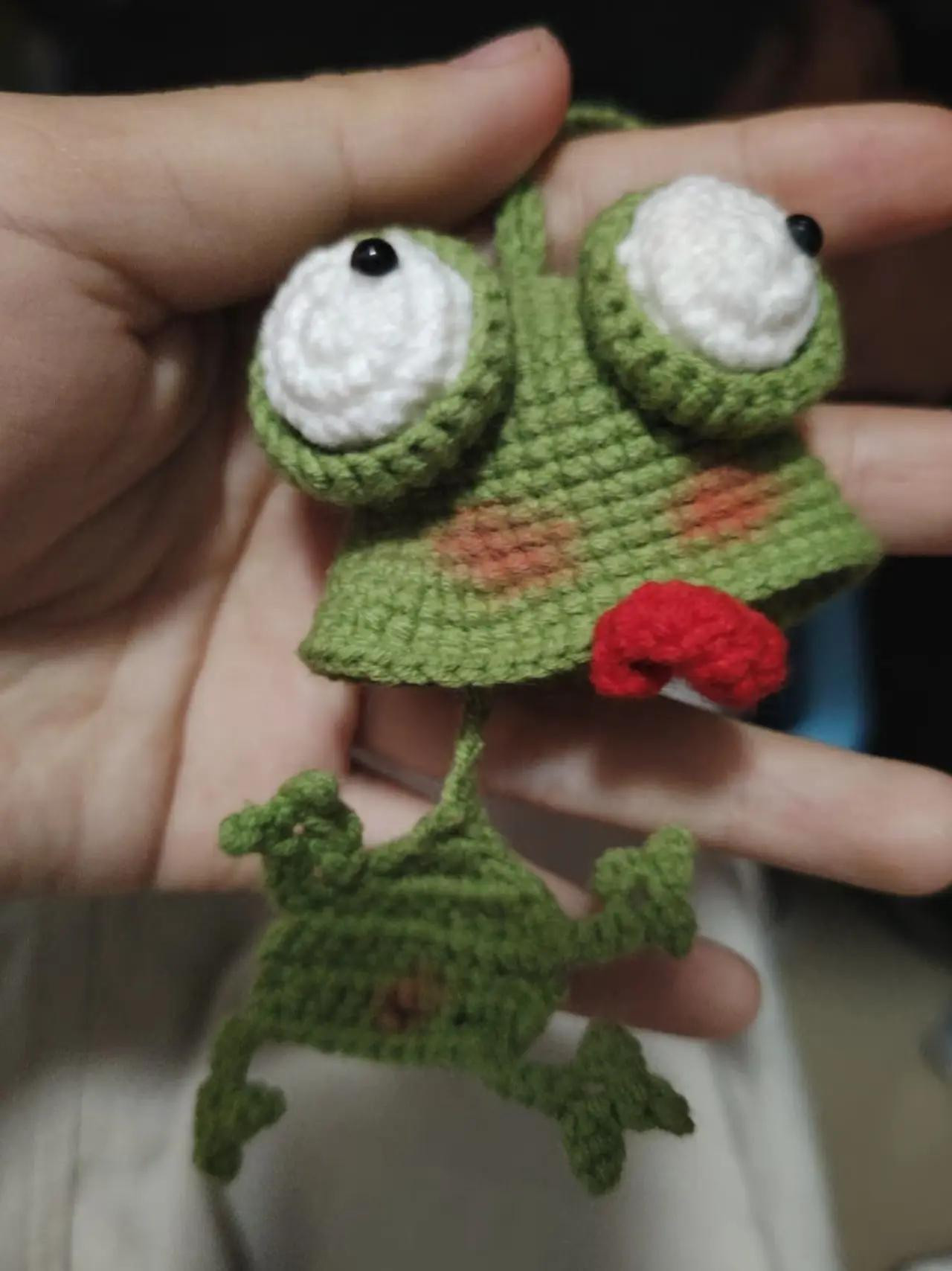 Crochet Frog Pattern: Create Your Own Adorable Amigurumi