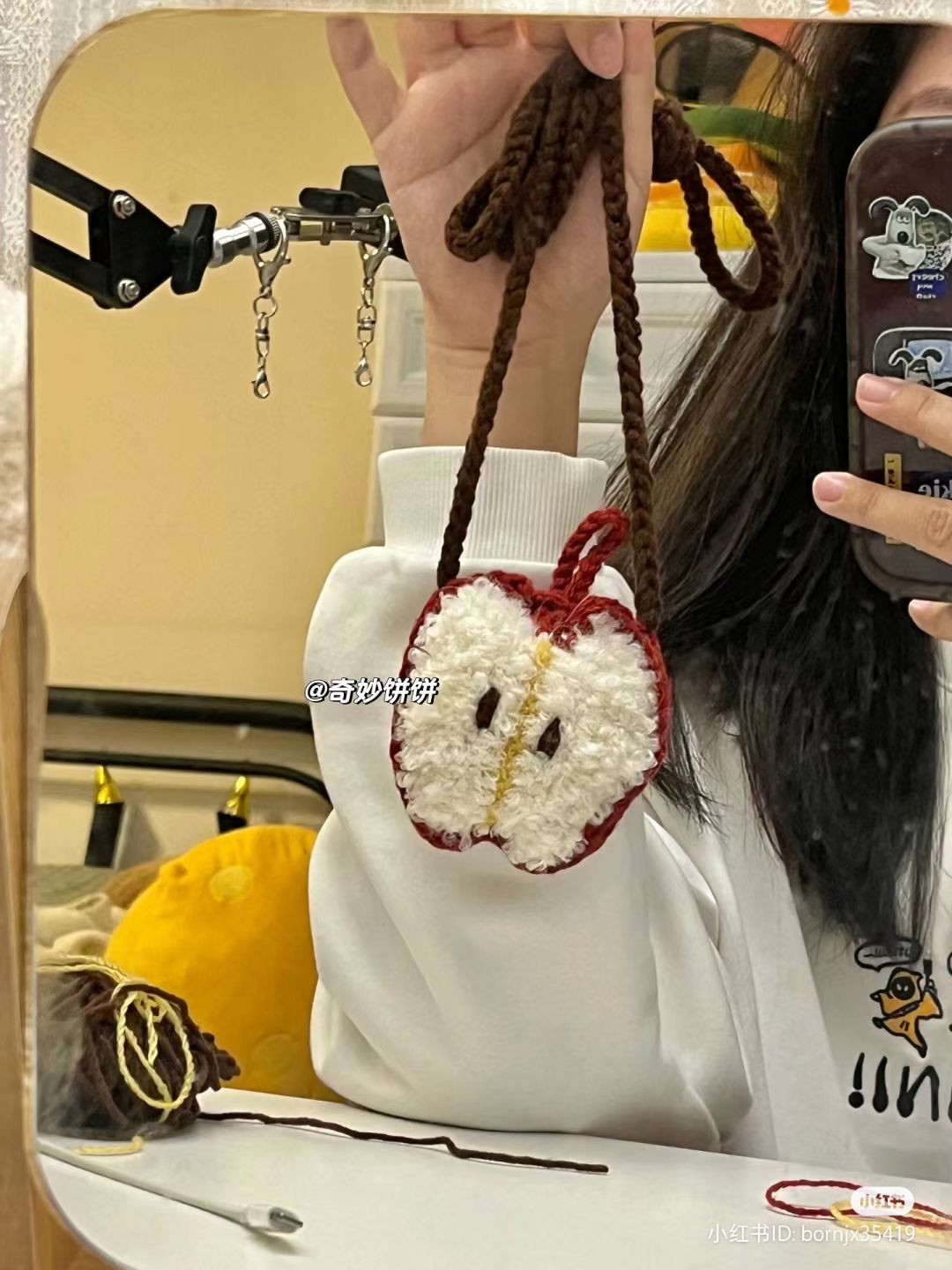 Crochet Fruit Slice Bag Pattern for Stylish Accessories