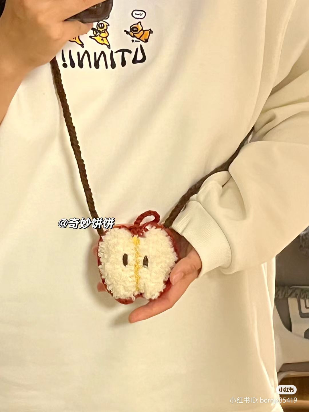 Crochet Fruit Slice Bag Pattern for Stylish Accessories