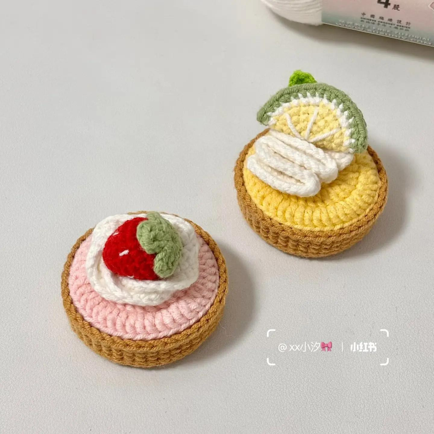 Crochet Fruit Tart Patterns for Creative Crafting