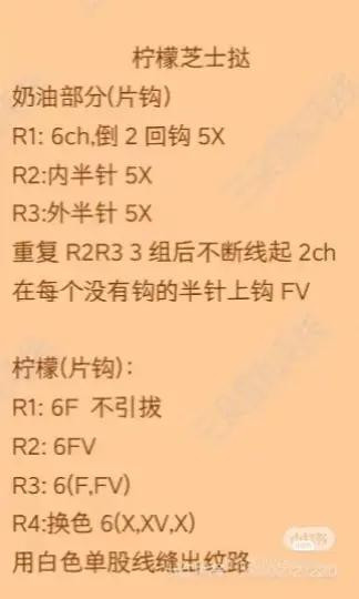 Crochet Fruit Tart Patterns for Creative Crafting