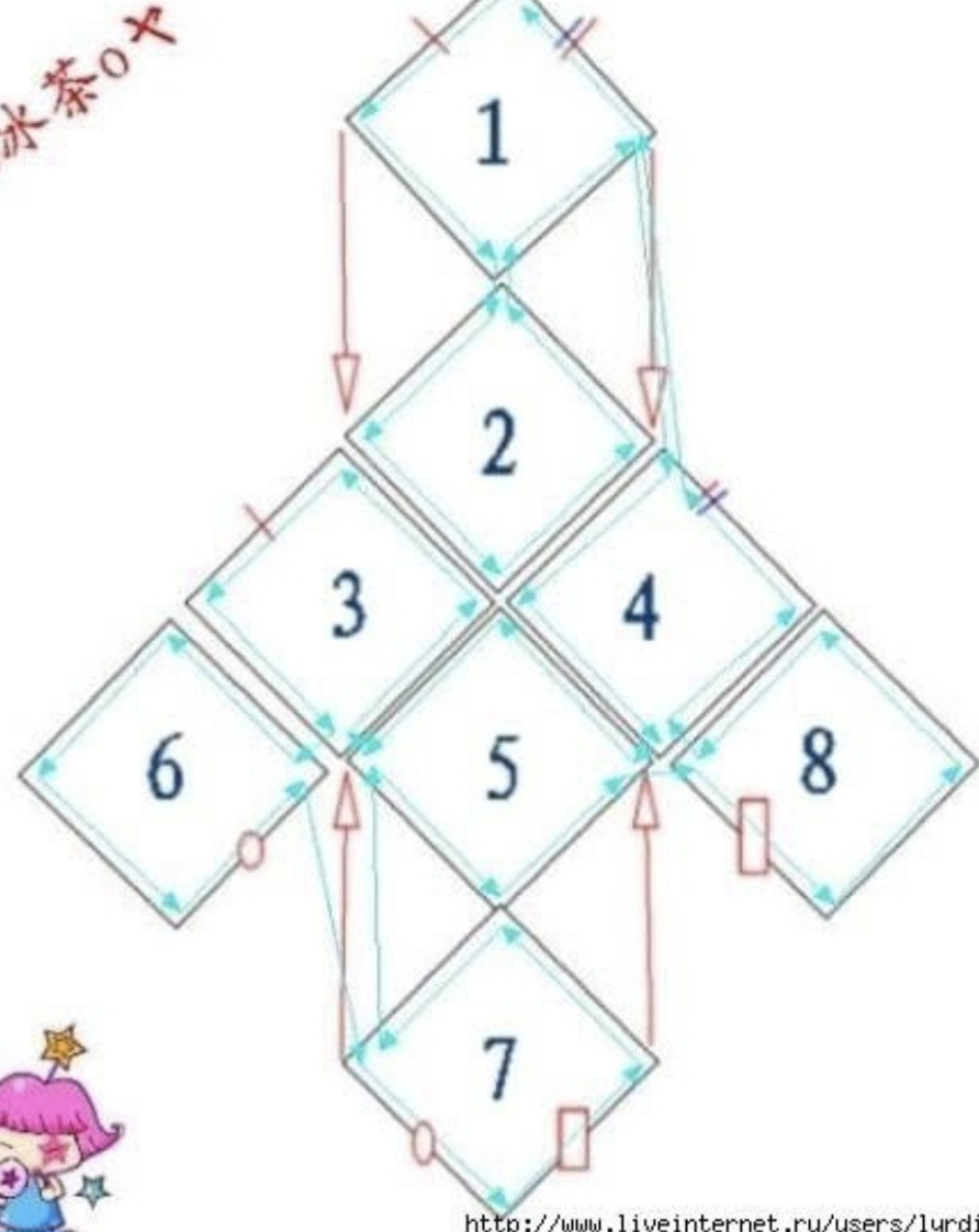 Crochet Granny Square Slipper Pattern with Floral Motif