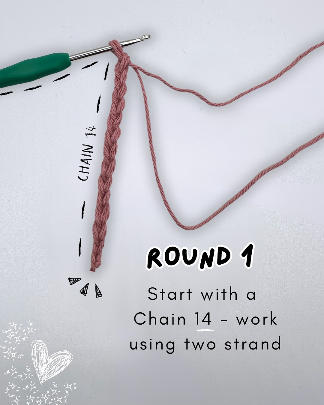 Crochet Heart Basket Tutorial for Beginners: Easy and Fun