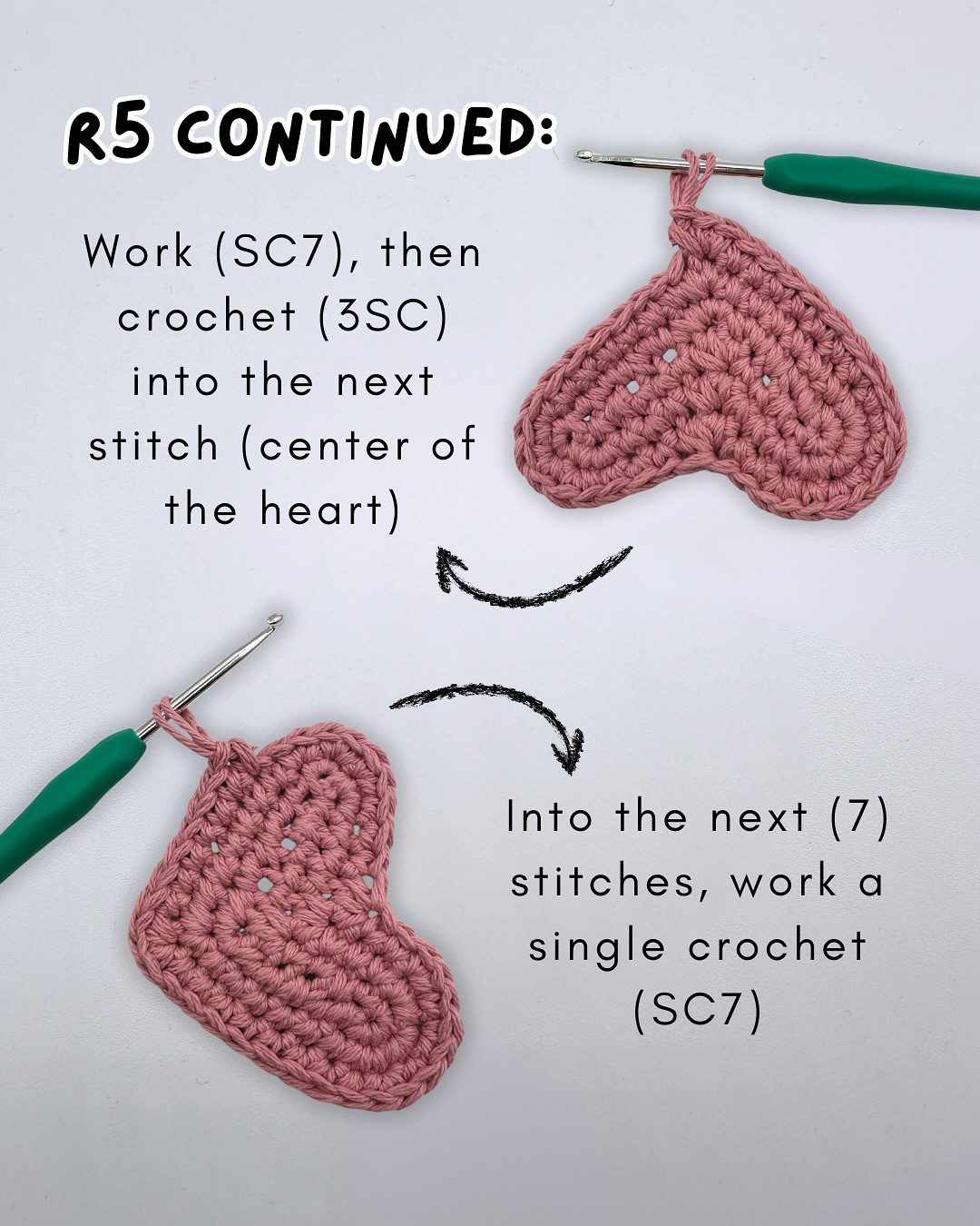 Crochet Heart Basket Tutorial for Beginners: Easy and Fun