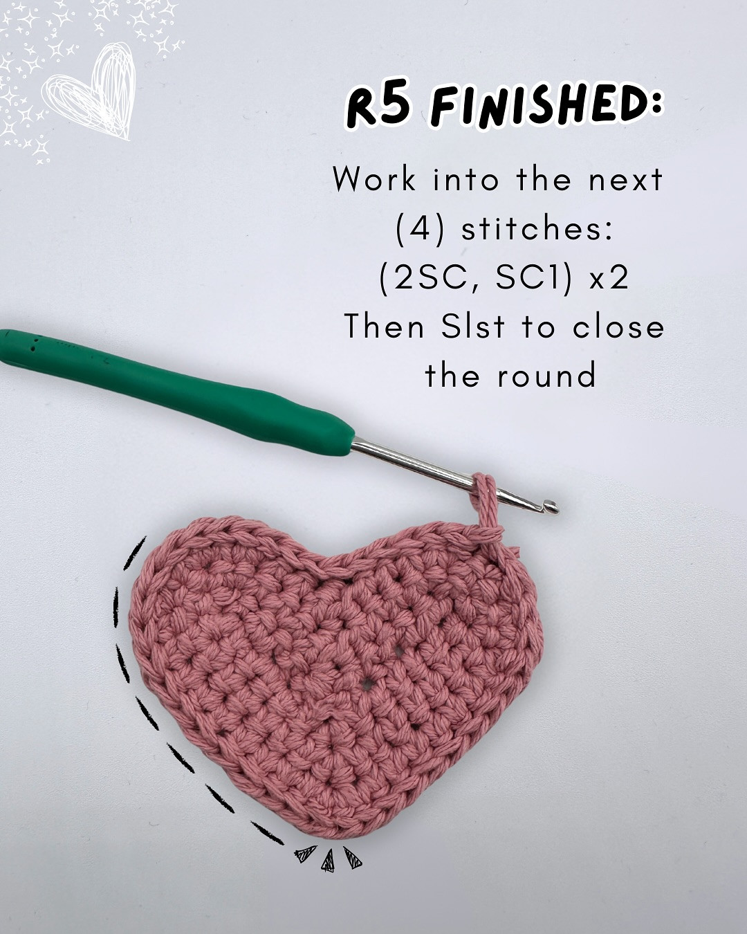 Crochet Heart Basket Tutorial for Beginners: Easy and Fun