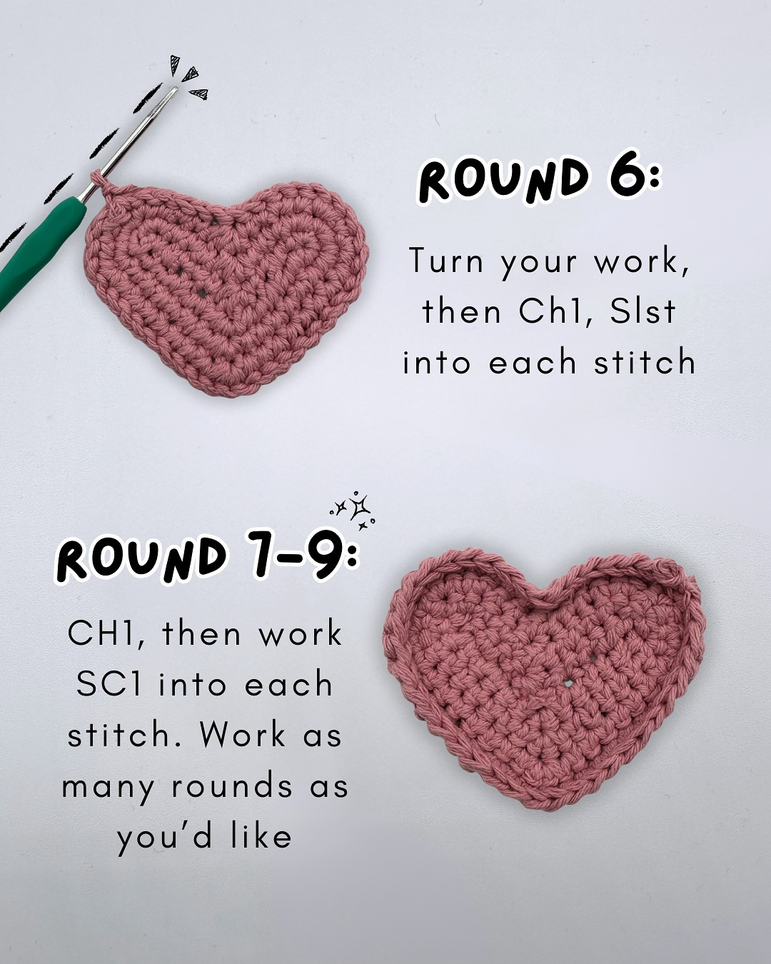 Crochet Heart Basket Tutorial for Beginners: Easy and Fun