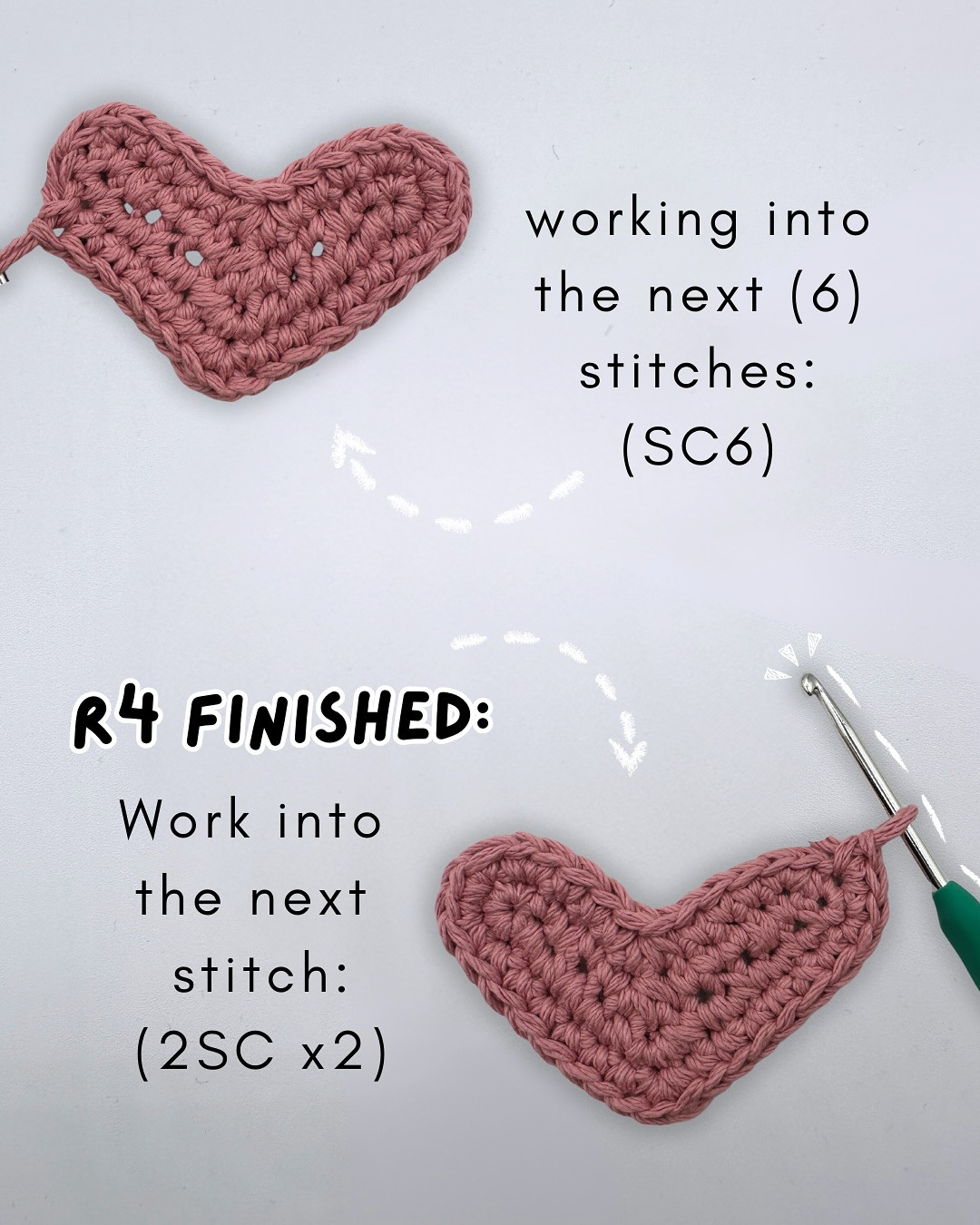 Crochet Heart Basket Tutorial for Beginners: Easy and Fun