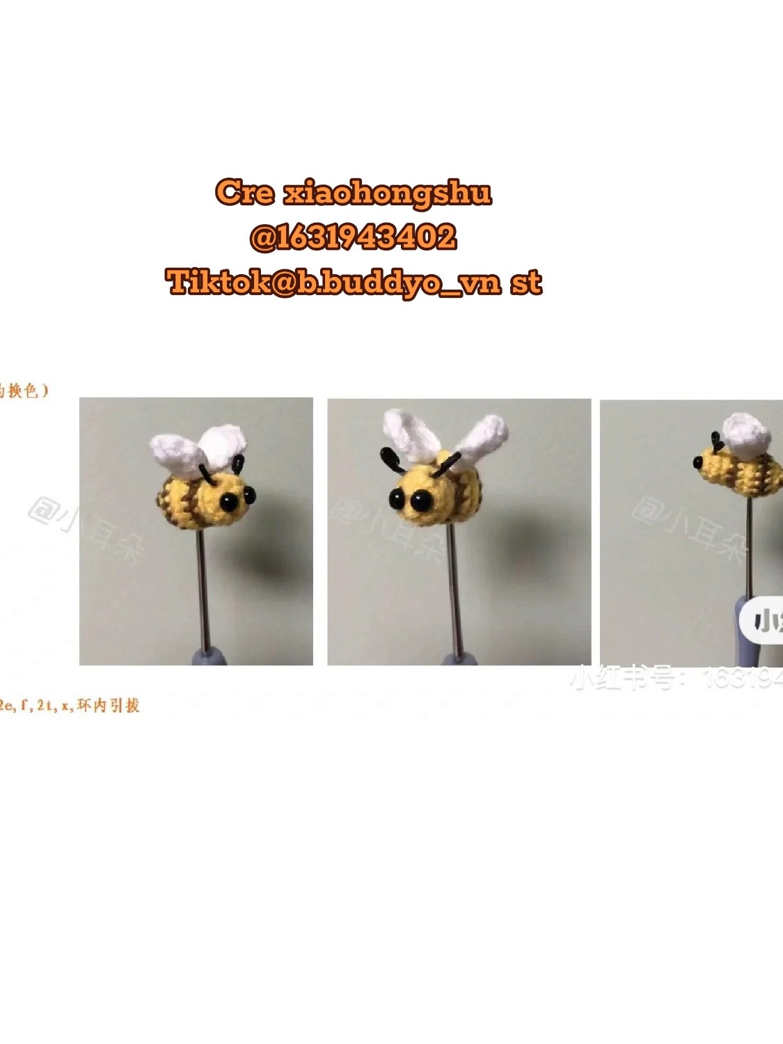 Crochet Honey Jar with Cute Bee Amigurumi Pattern