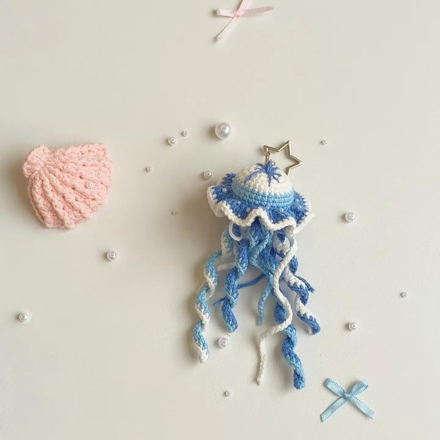 Crochet Jellyfish Pattern: Create Your Own Adorable Sea Creatures