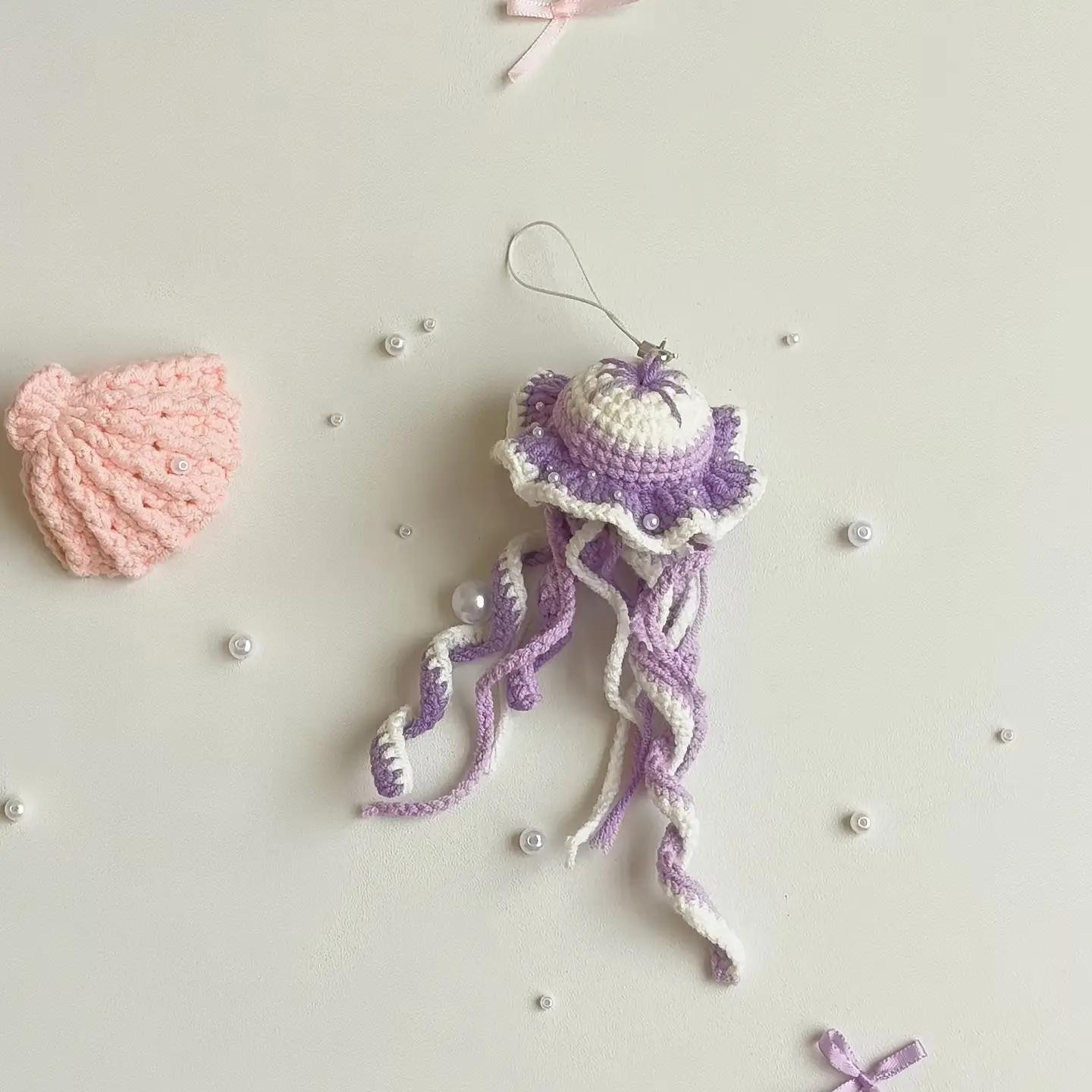 Crochet Jellyfish Pattern: Create Your Own Adorable Sea Creatures