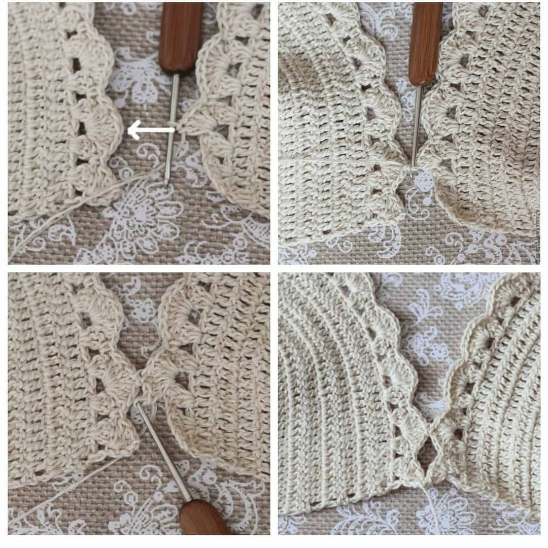 Crochet Lace Bralette Pattern for Summer Beach Days