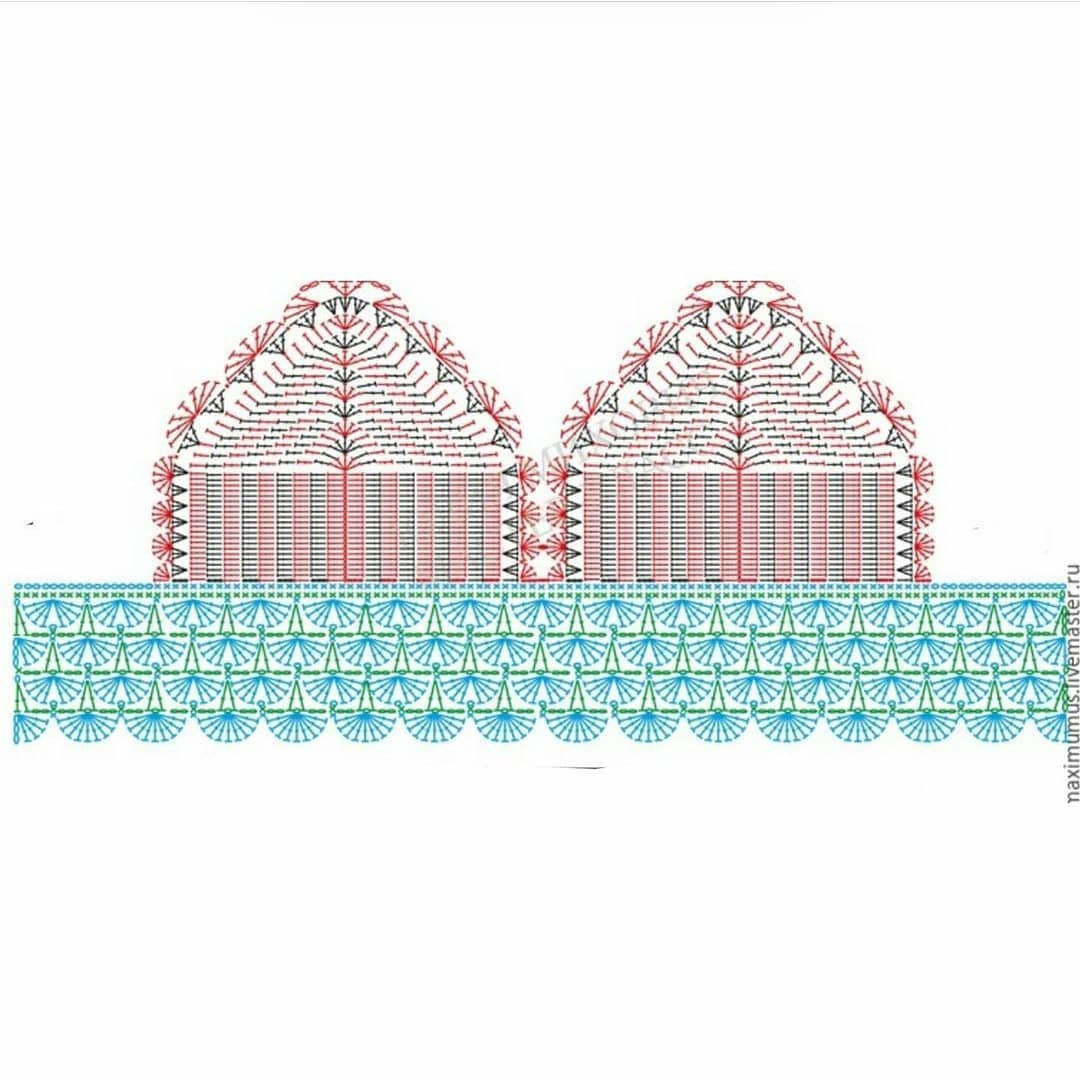 Crochet Lace Bralette Pattern for Summer Beach Days
