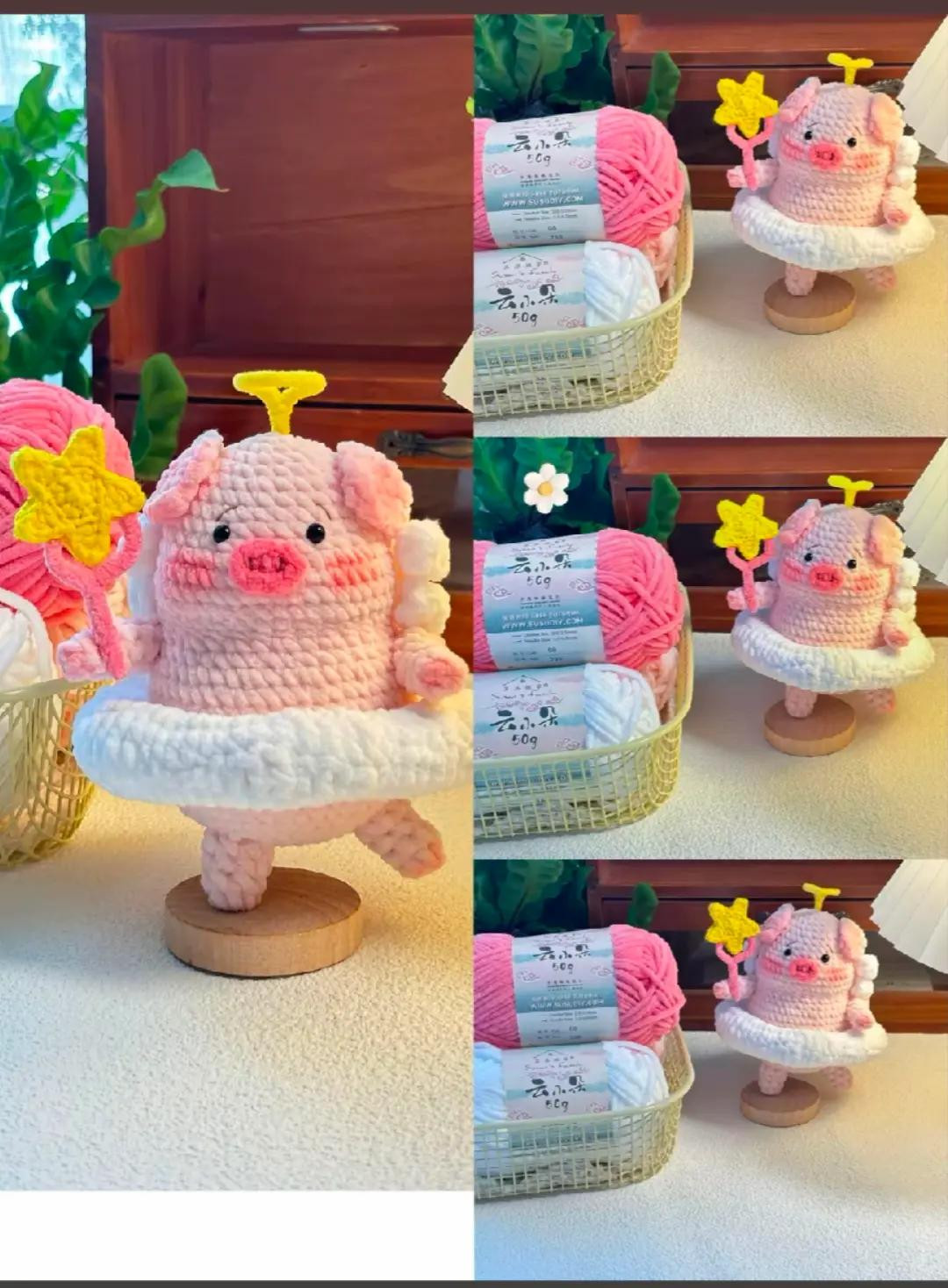 Crochet Lemon Tree and Smiling Lemon Decoration for Brightening Spaces