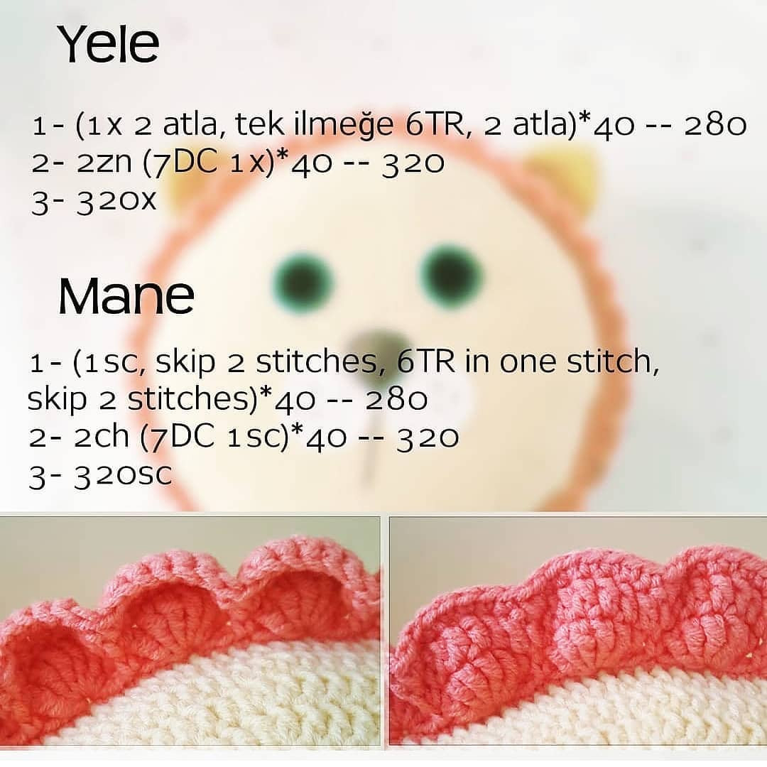 Crochet Lion Pillow Pattern: Free and Adorable Design